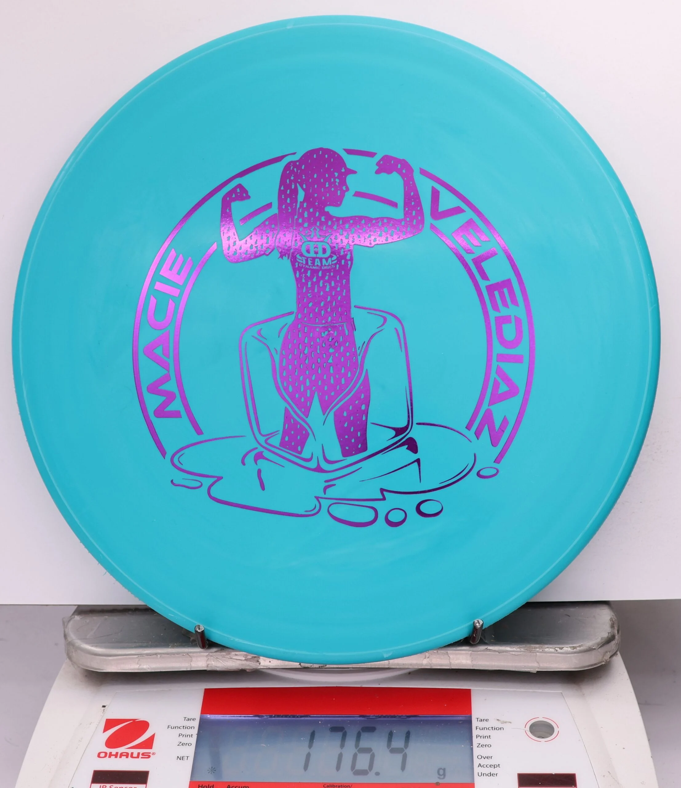 606948 Classic Soft Justice, Macie Velediaz OG Stamp - #851 Blue, 176
