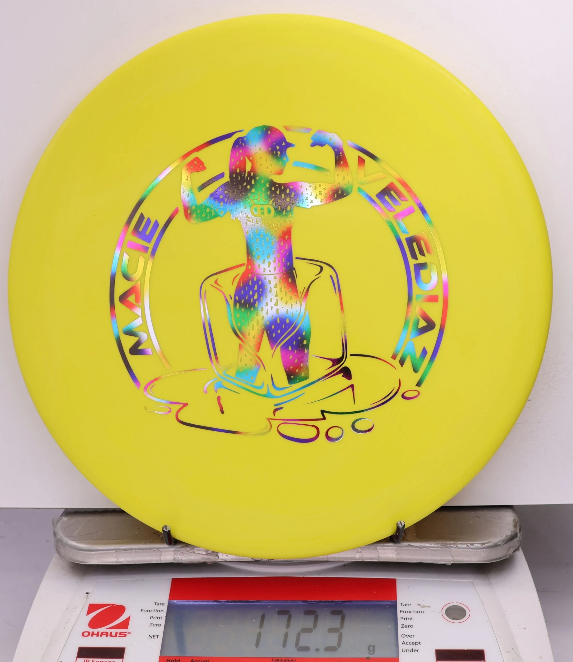 606986 Classic Soft Justice, Macie Velediaz OG Stamp - #860 Yellow, 172