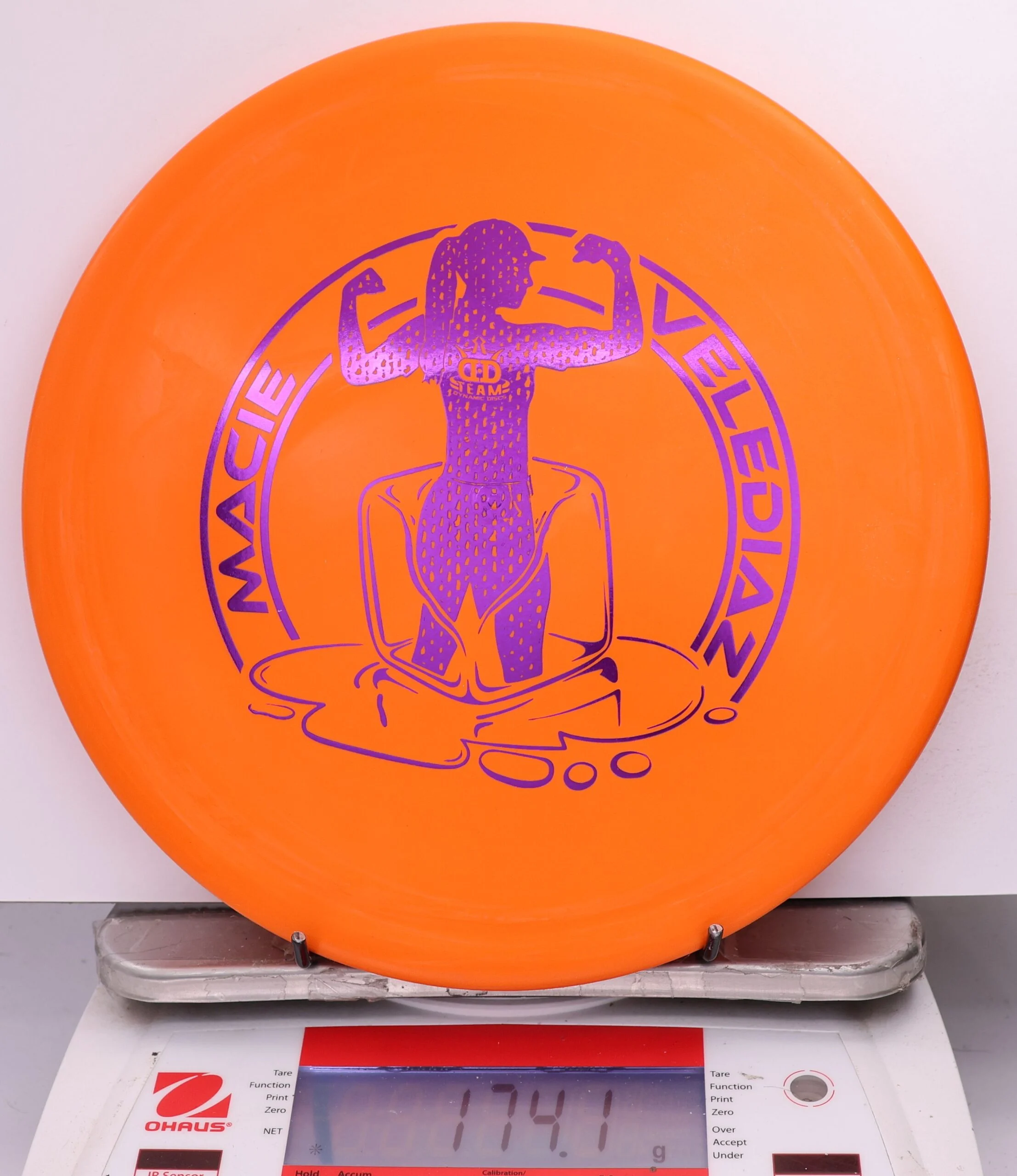 607001 Classic Soft Justice, Macie Velediaz OG Stamp - #862 Orange, 174