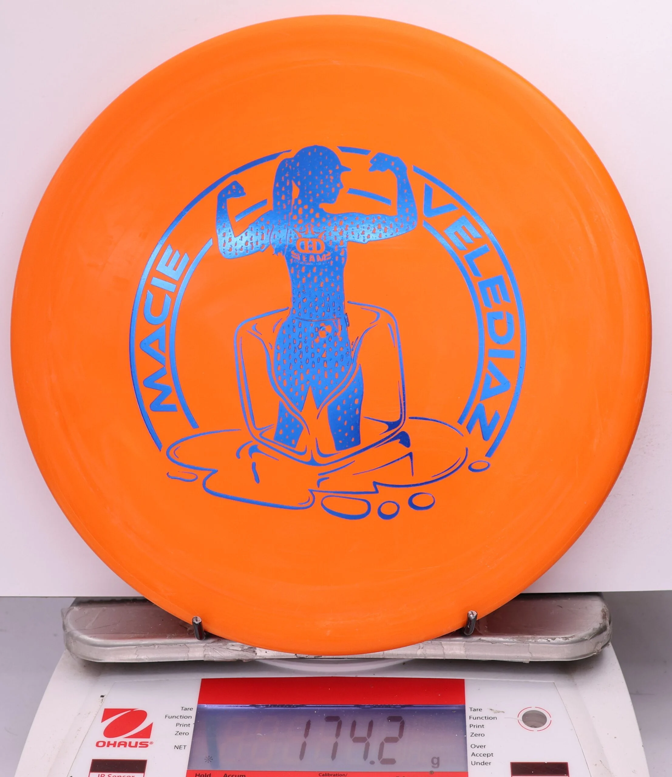 607002 Classic Soft Justice, Macie Velediaz OG Stamp - #863 Orange, 174
