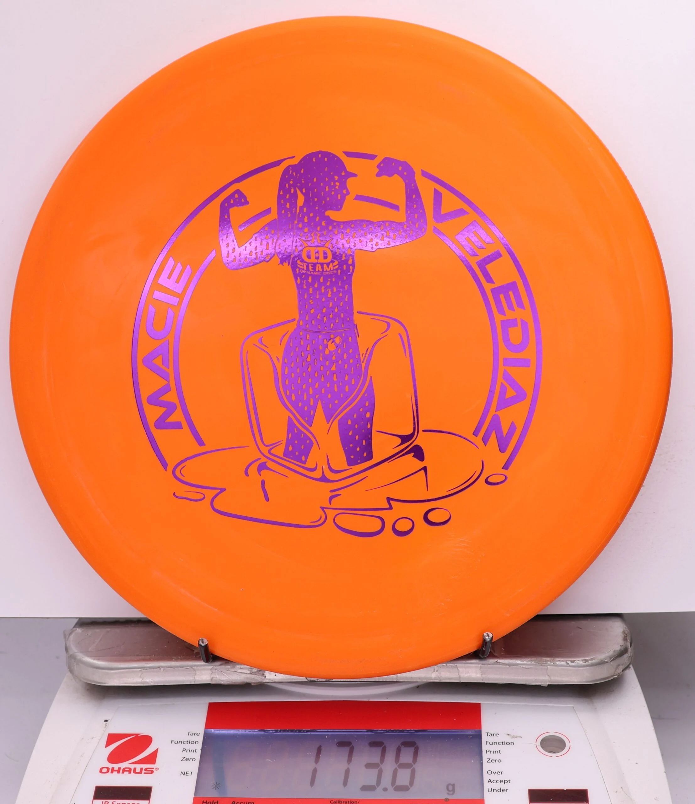 607003 Classic Soft Justice, Macie Velediaz OG Stamp - #864 Orange, 174