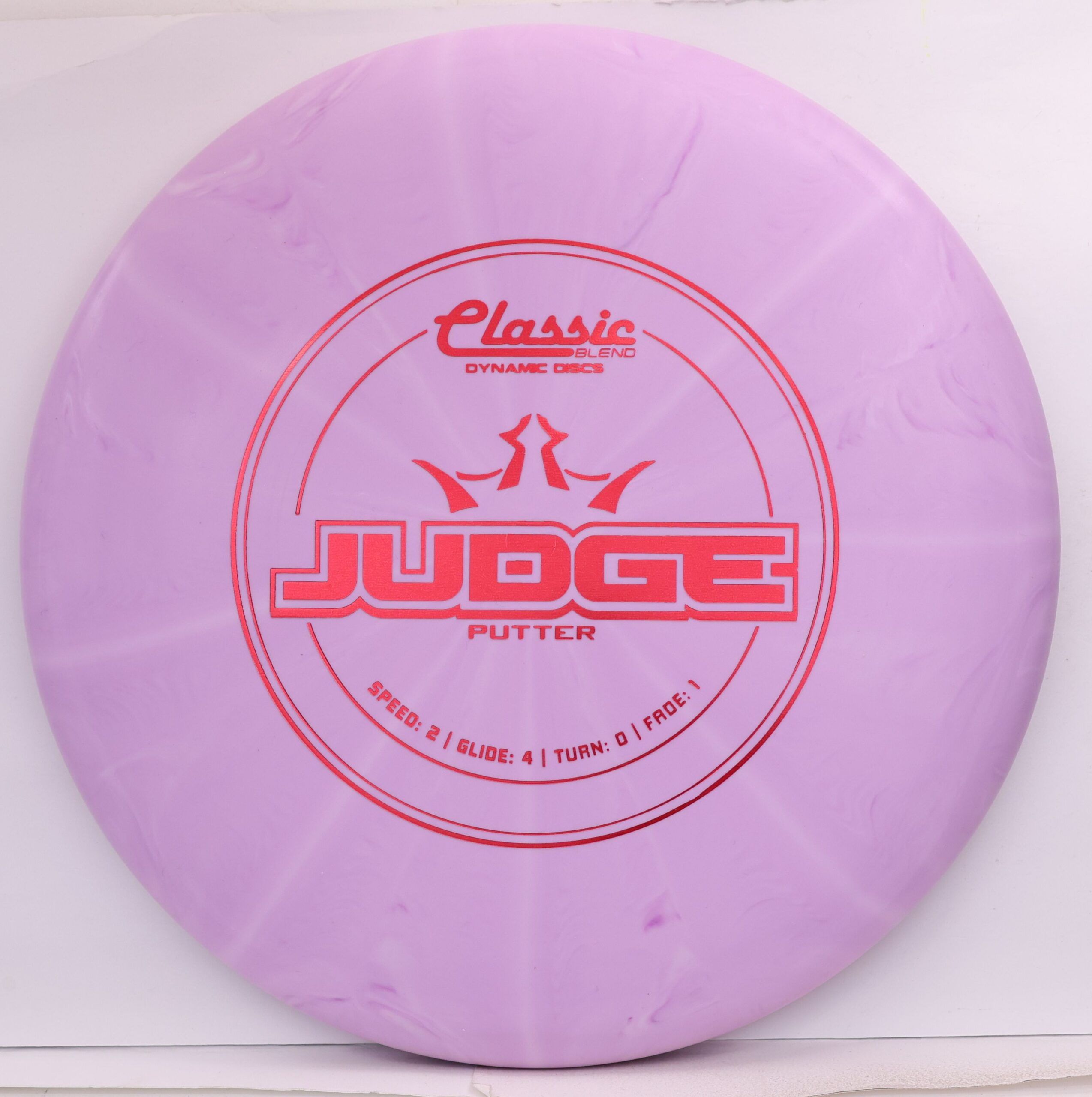 Classic Blend Burst Judge