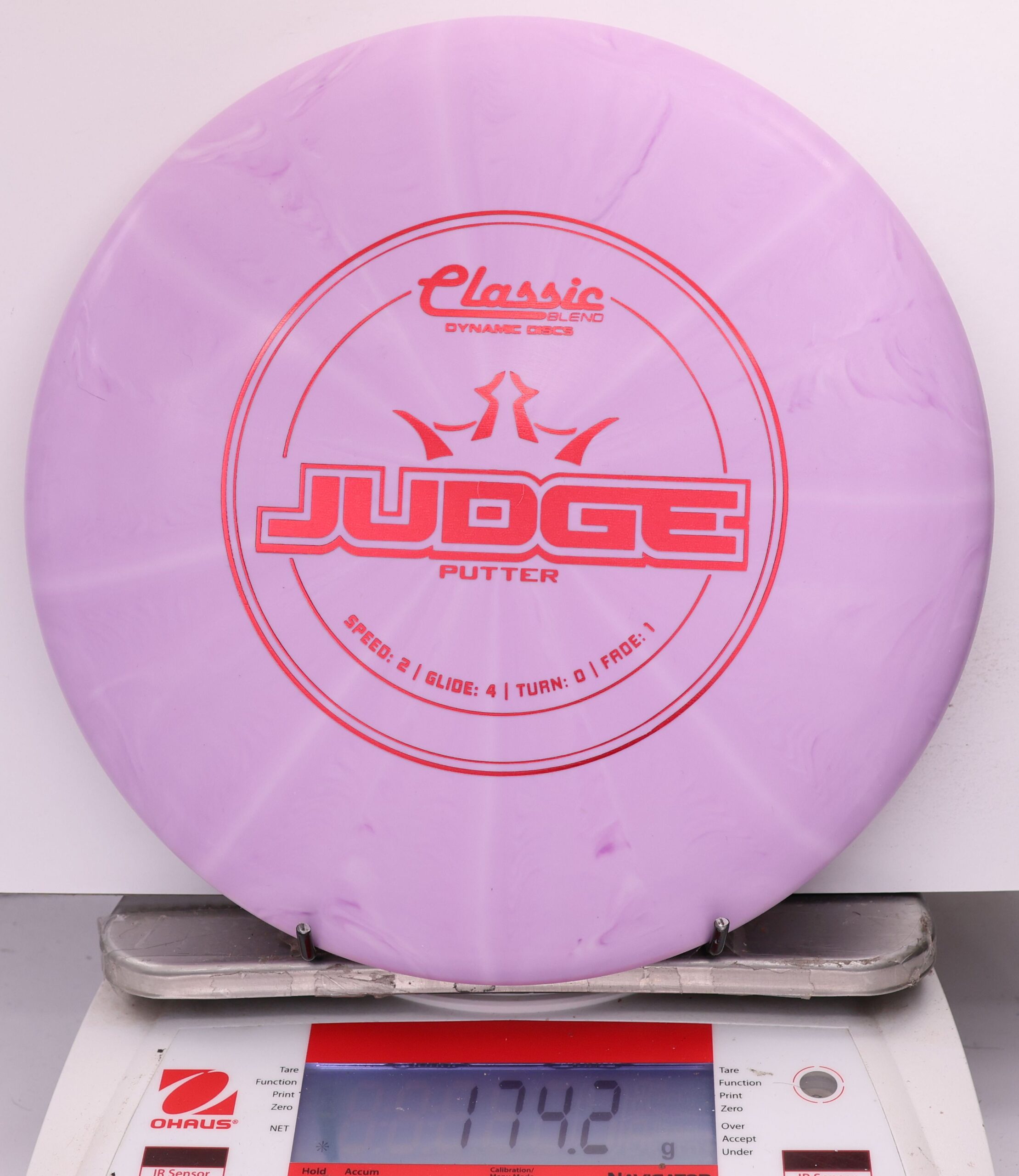 607052 Classic Blend Burst Judge - #850 Purple, 174