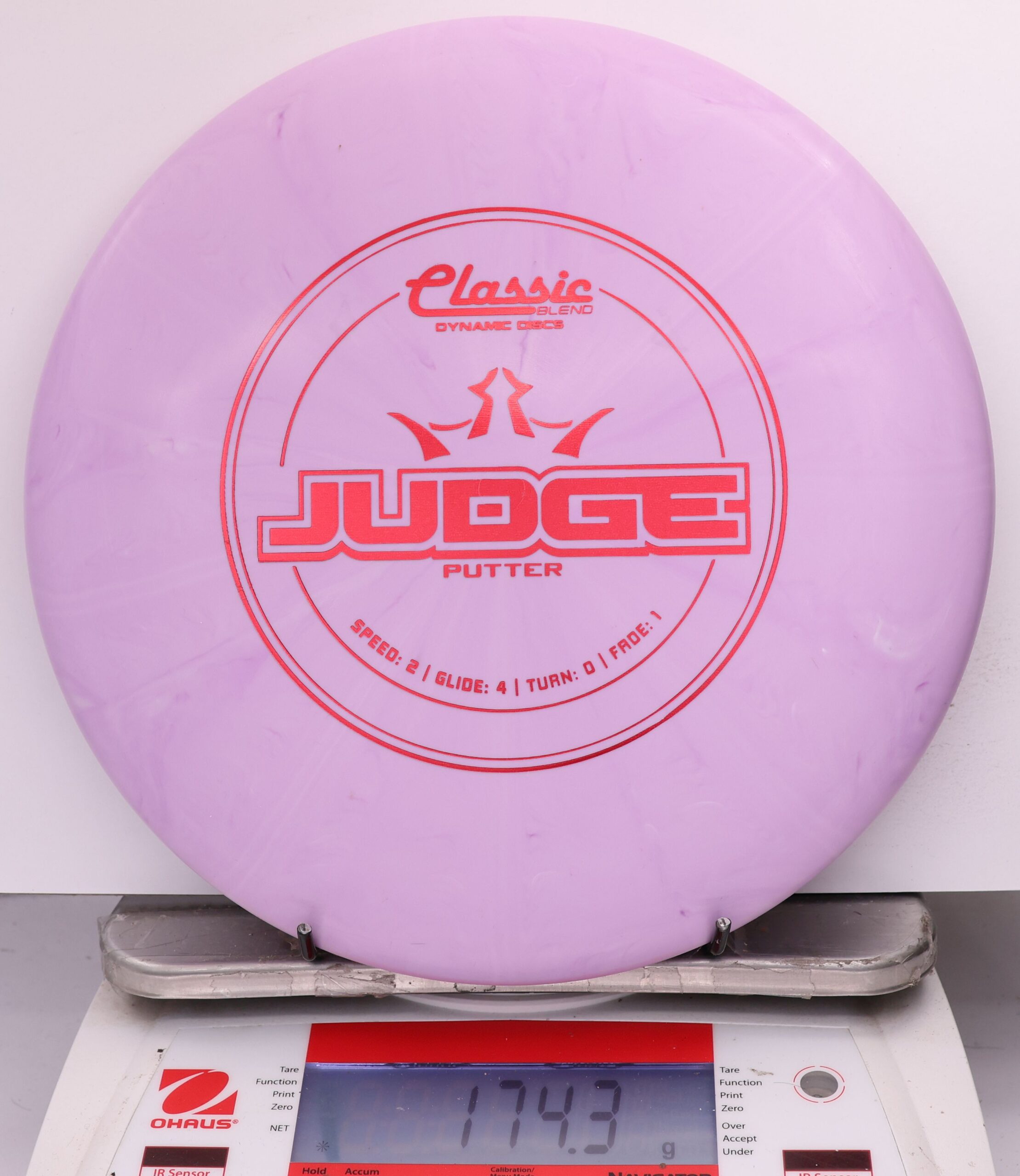 607053 Classic Blend Burst Judge - #851 Purple, 174