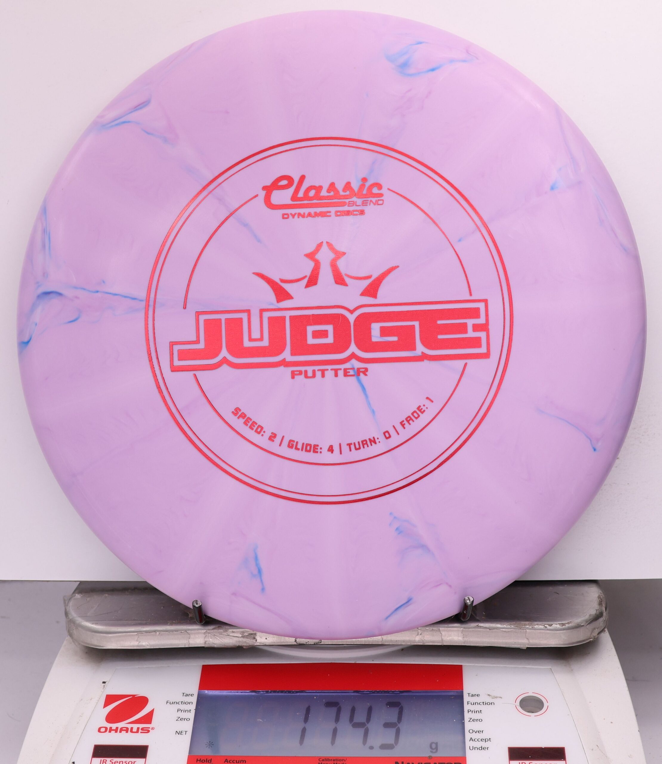 607054 Classic Blend Burst Judge - #852 Purple, 174
