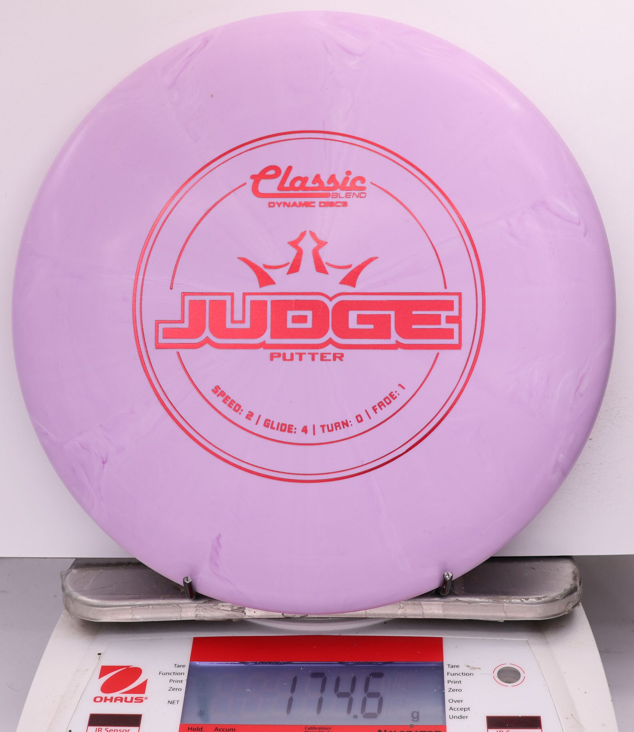 607064 Classic Blend Burst Judge - #853 Purple, 175