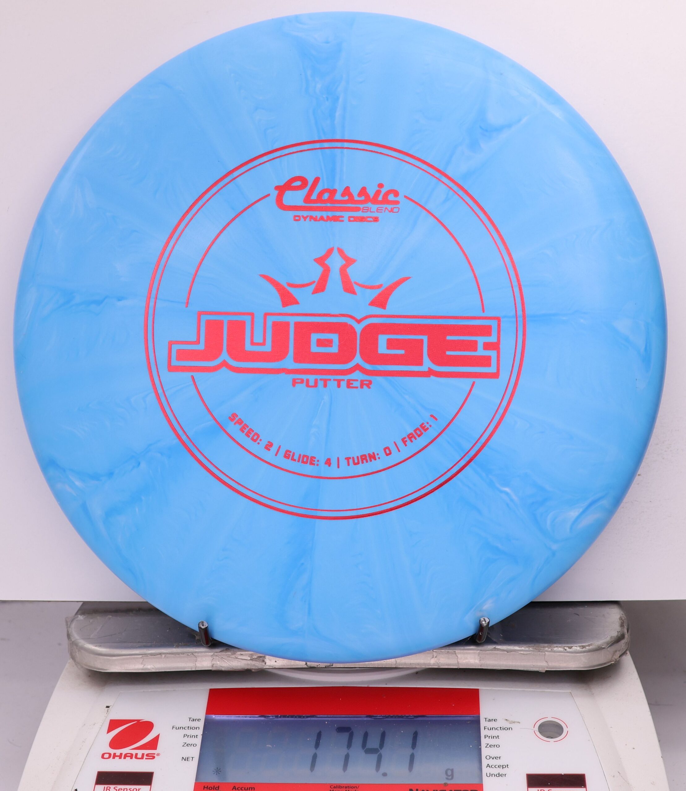 607066 Classic Blend Burst Judge - #855 Blue, 174
