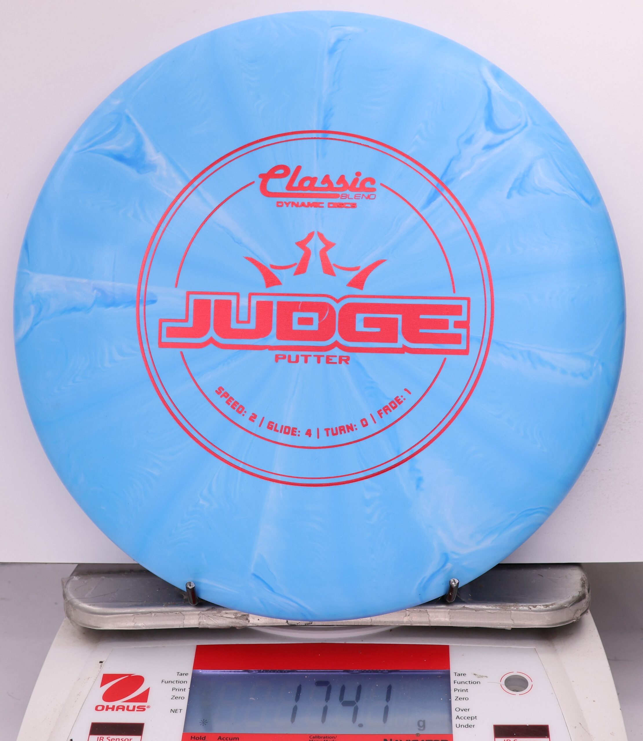 607067 Classic Blend Burst Judge - #856 Blue, 174