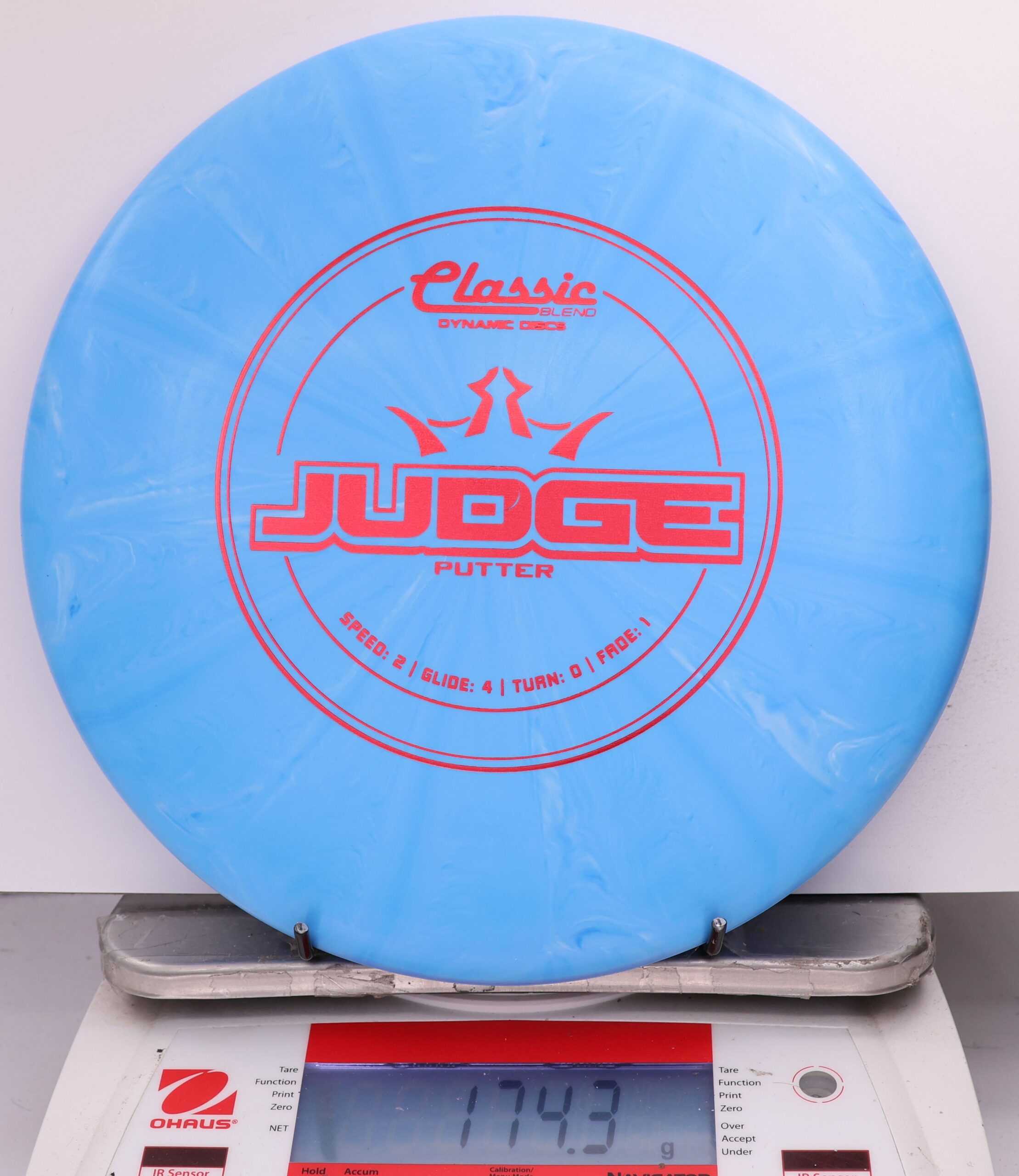 607068 Classic Blend Burst Judge - #857 Blue, 174