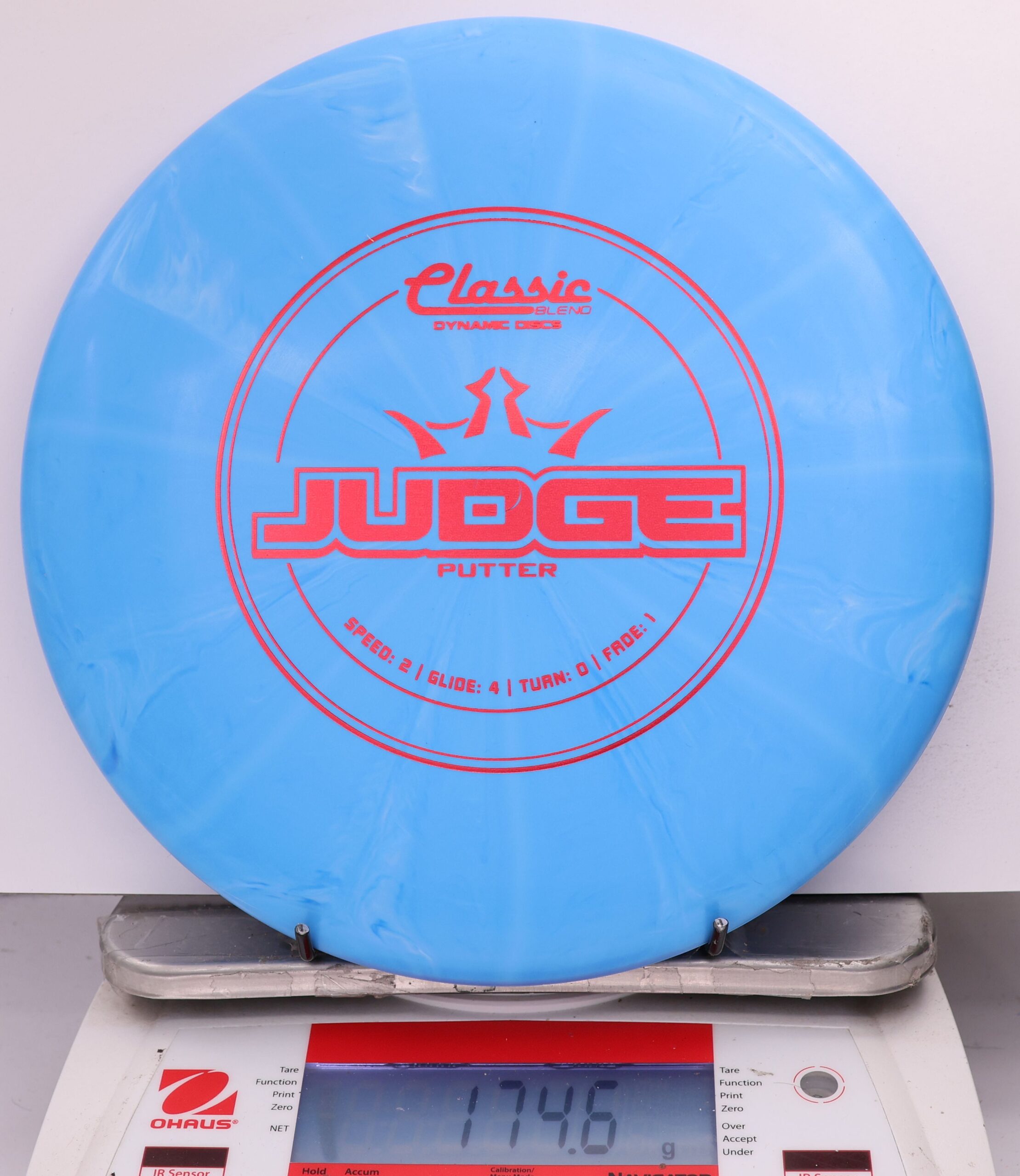 607076 Classic Blend Burst Judge - #858 Blue, 175