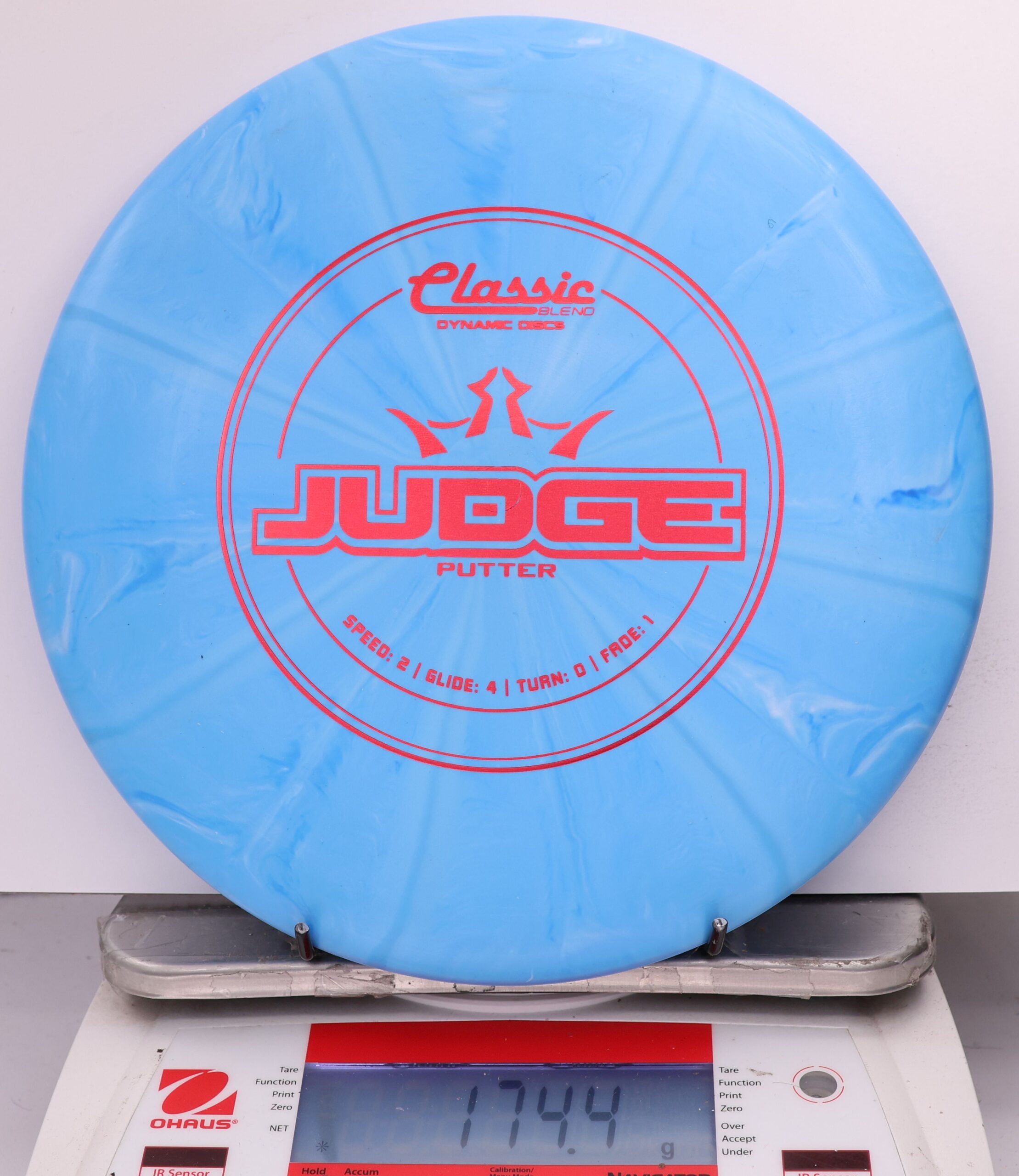 607077 Classic Blend Burst Judge - #859 Blue, 174