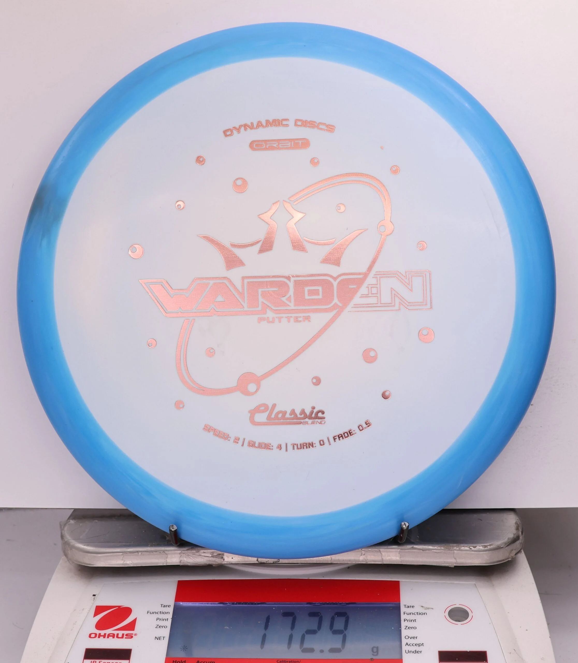 607149 Classic Blend Orbit Warden - #850 Blue-White, 173