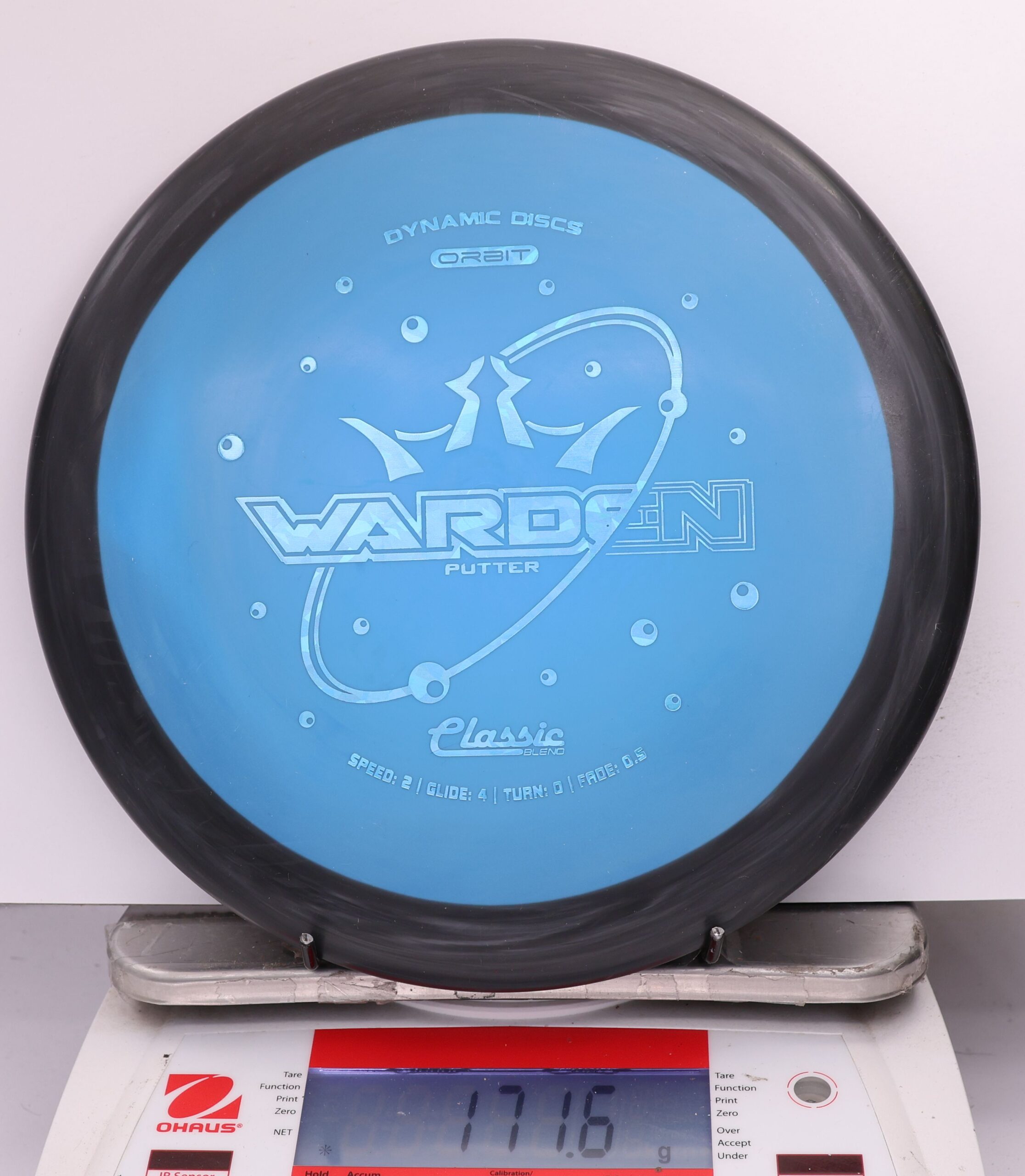 607158 Classic Blend Orbit Warden - #851 Black-Blue, 172