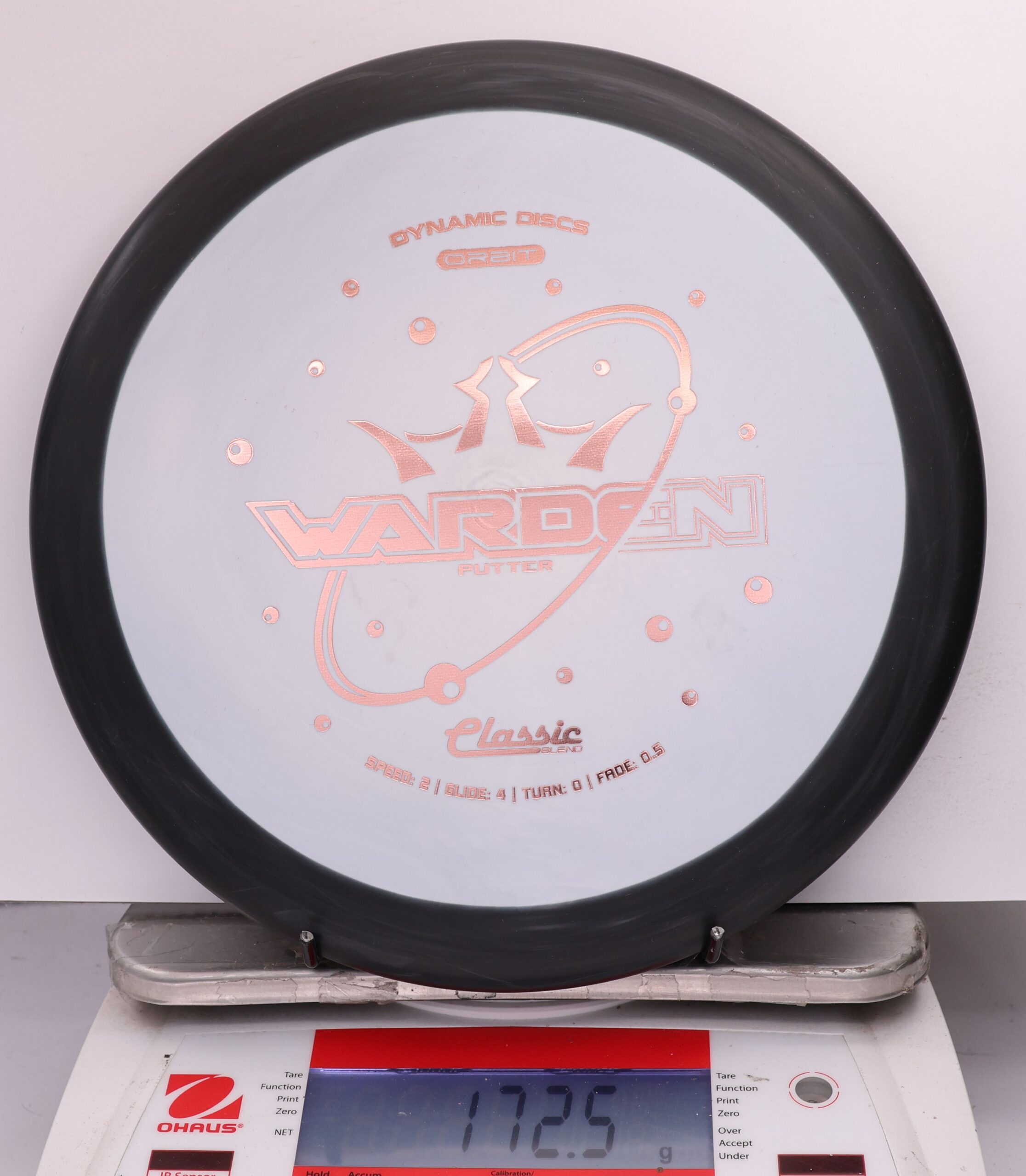 607159 Classic Blend Orbit Warden - #852 Black-White, 173