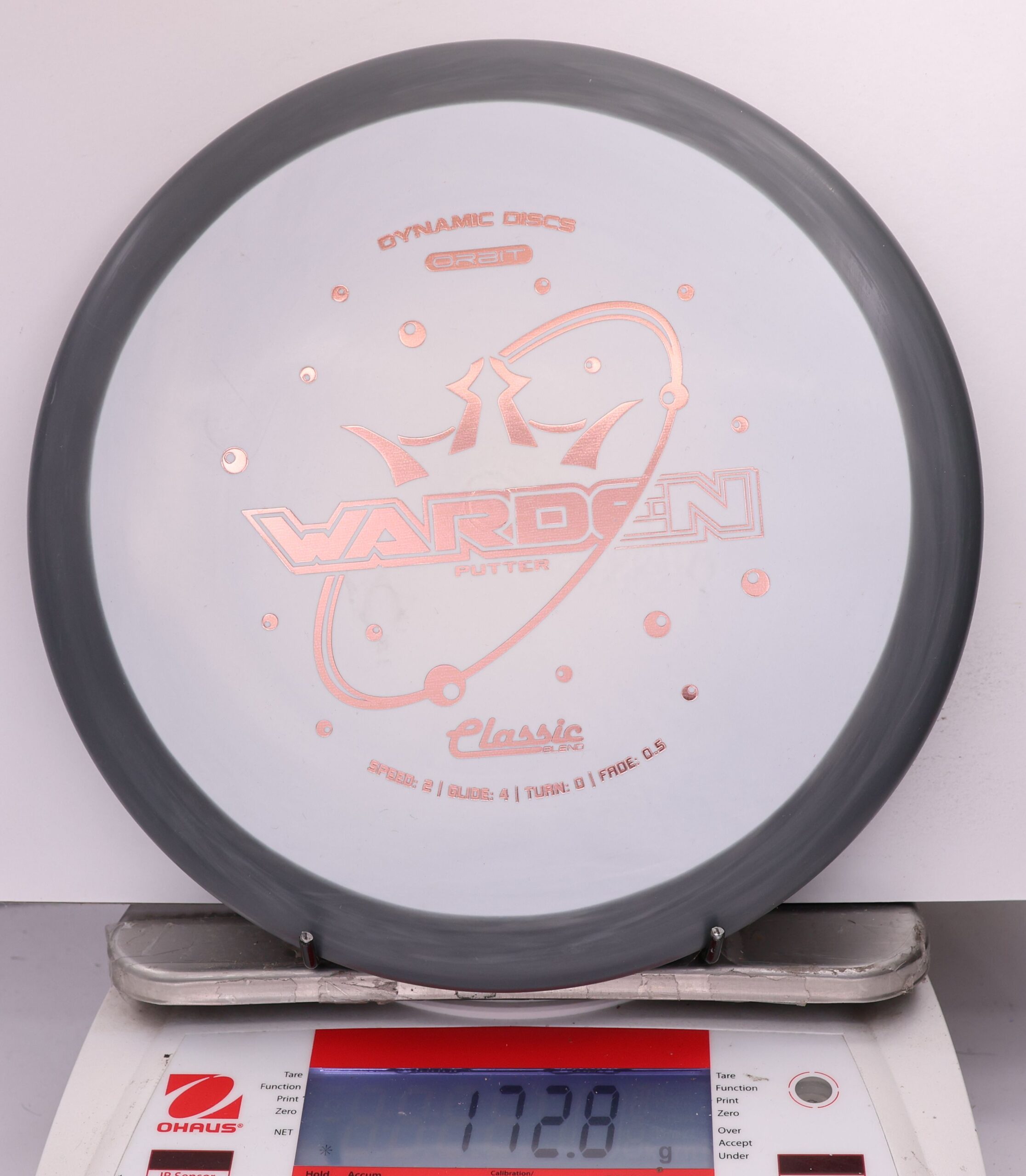 607160 Classic Blend Orbit Warden - #853 DkGray-White, 173