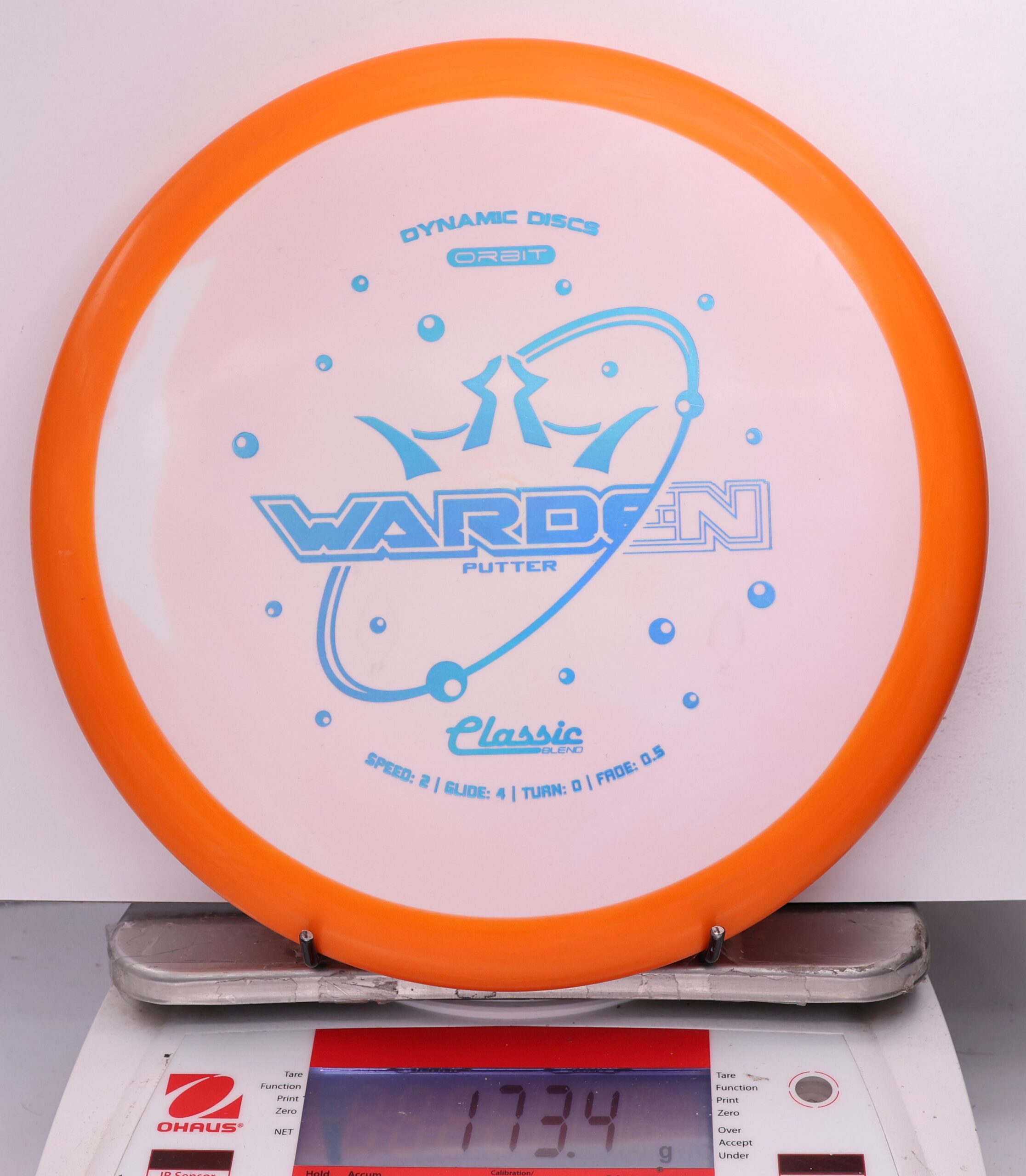607161 Classic Blend Orbit Warden - #854 Orange-White, 173