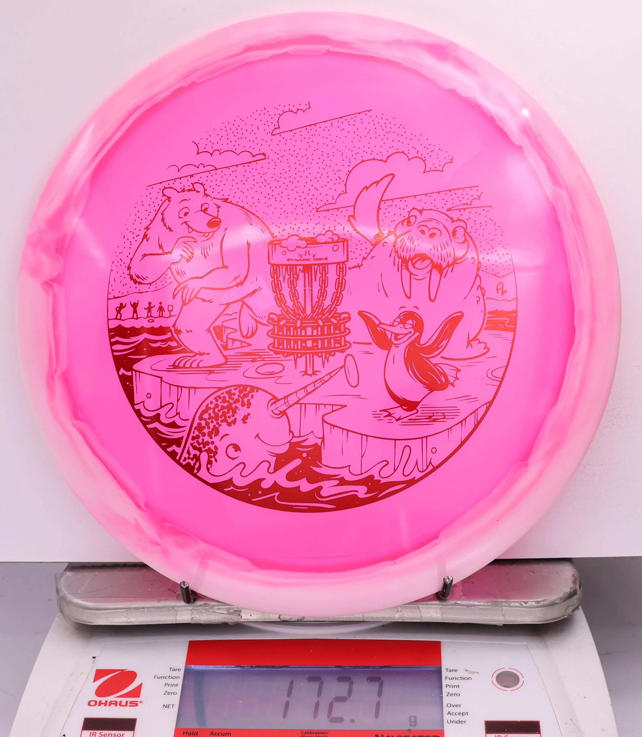 607201 Lucid Ice Orbit Escape, Polar Party - #861 White-Pink, 173
