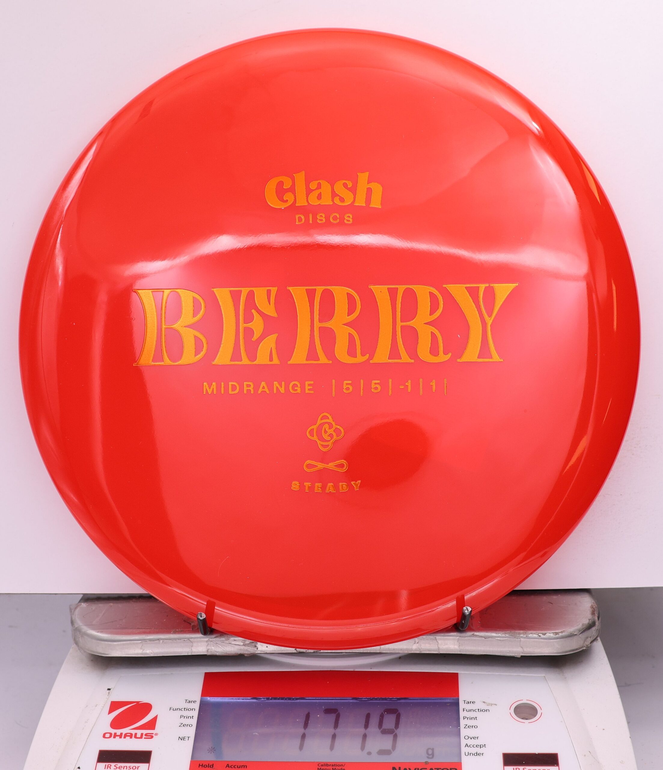 607216 Steady Berry - #477 Red, 172