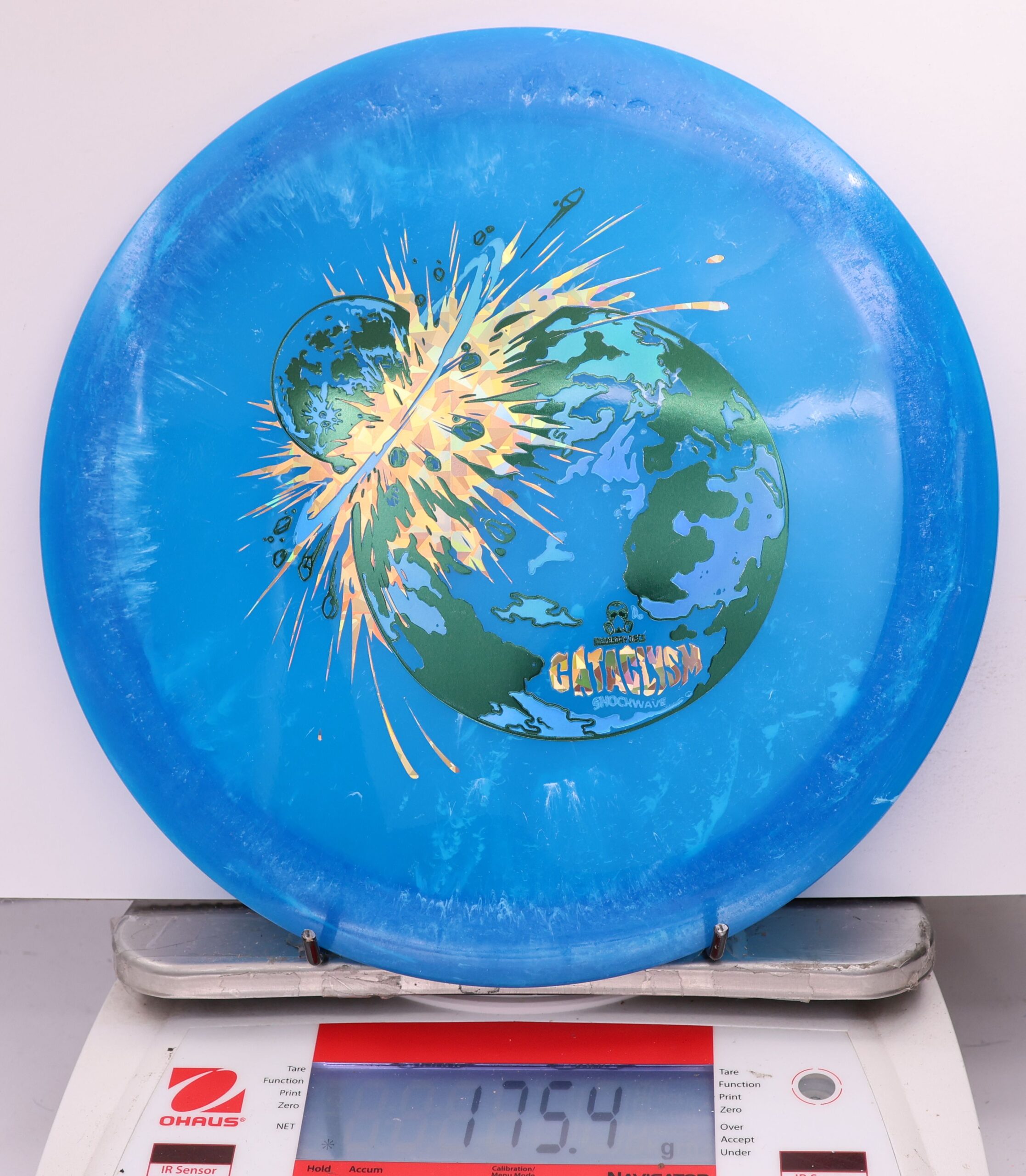 607231 Shockwave Cataclysm - #477 Blue, 175