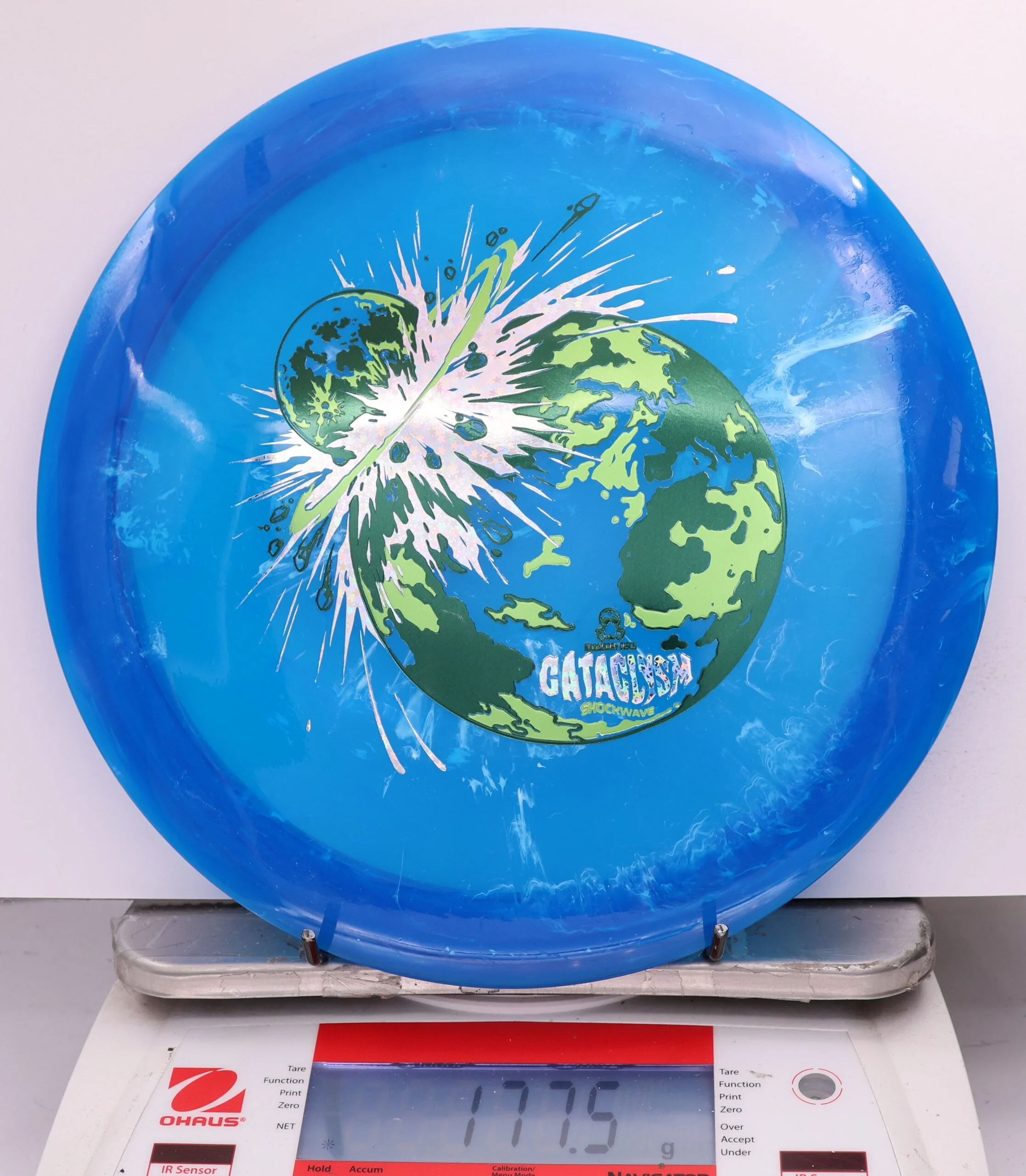 607232 Shockwave Cataclysm - #478 Blue, 178