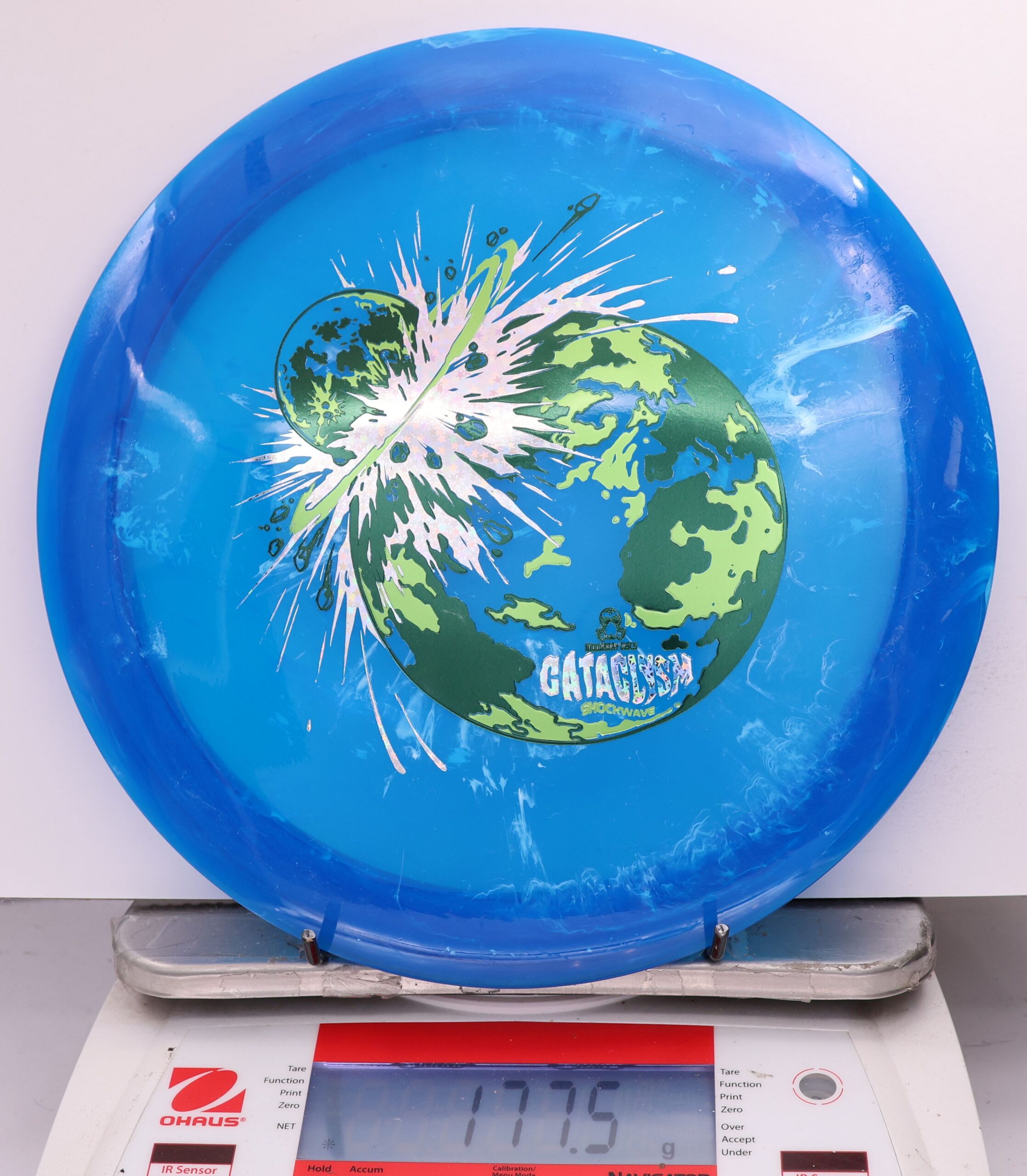 607232 Shockwave Cataclysm - #478 Blue, 178