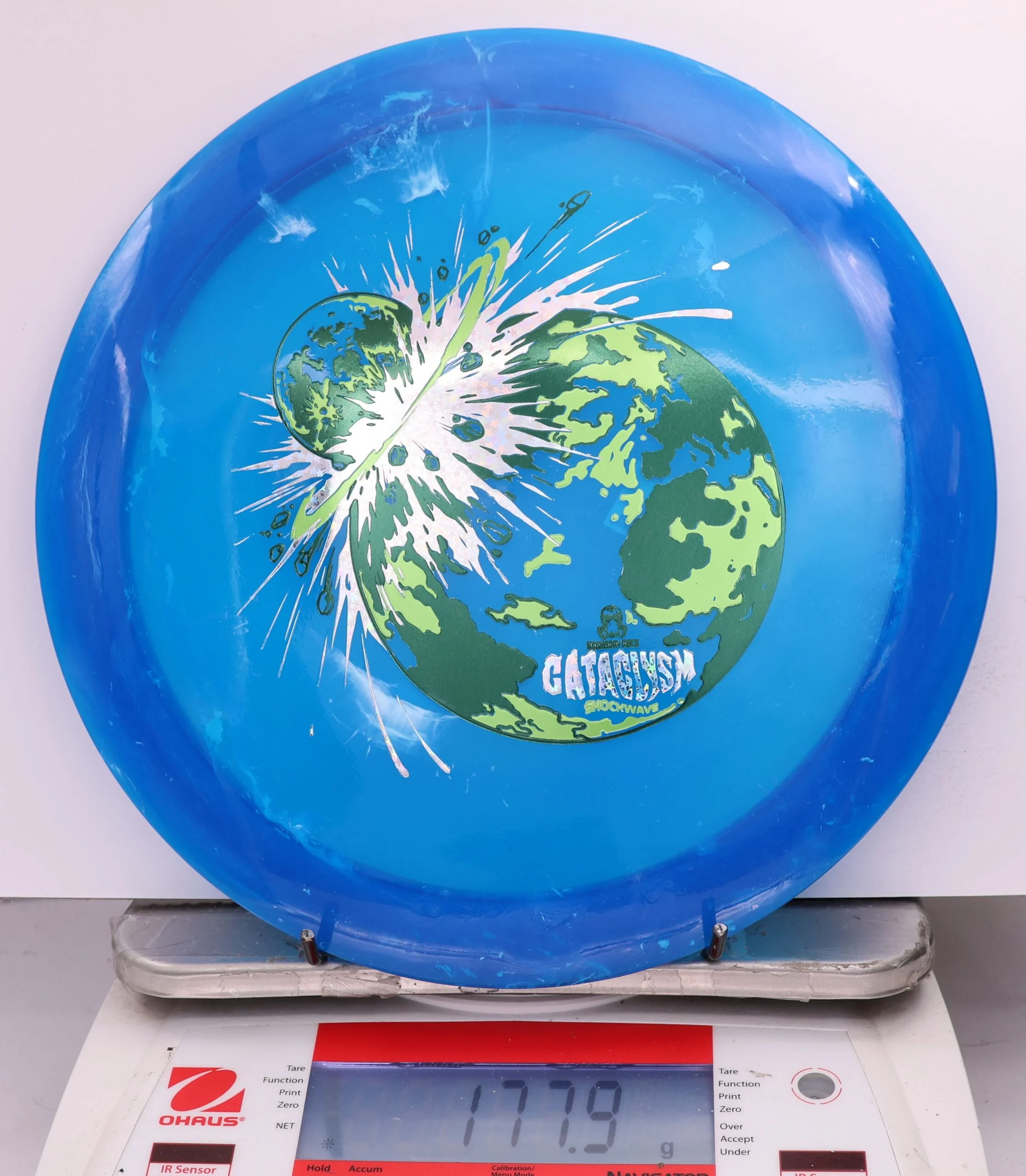 607233 Shockwave Cataclysm - #479 Blue, 178