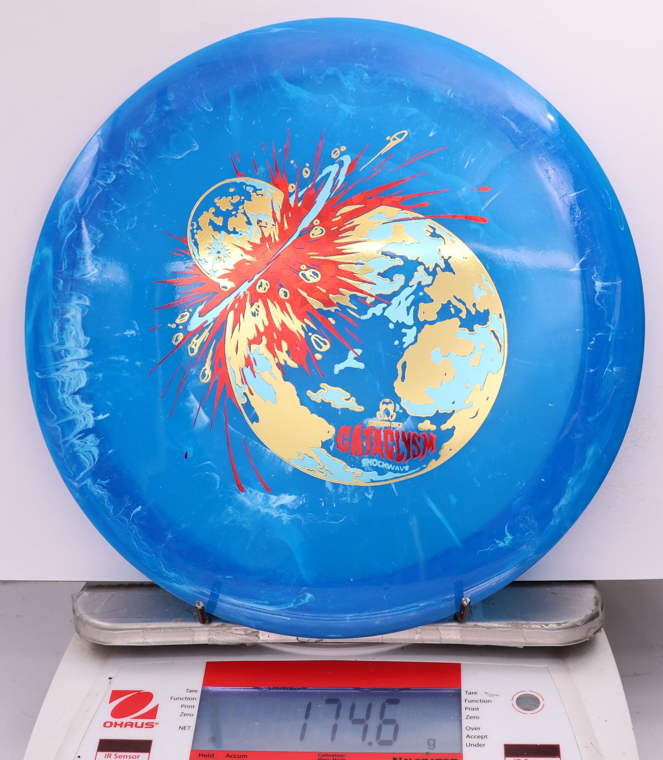 607234 Shockwave Cataclysm - #480 Blue, 175