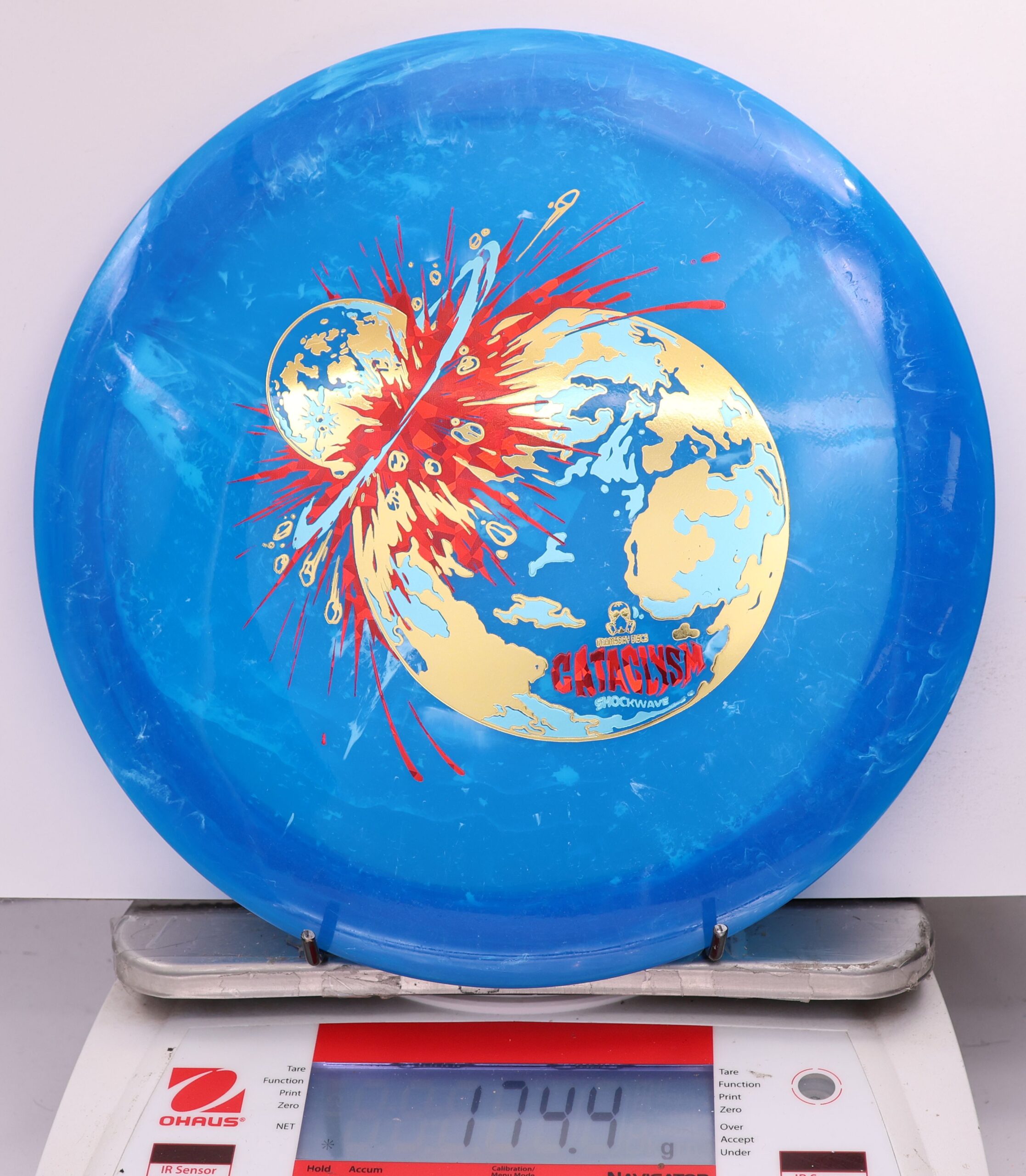 607242 Shockwave Cataclysm - #481 Blue, 174