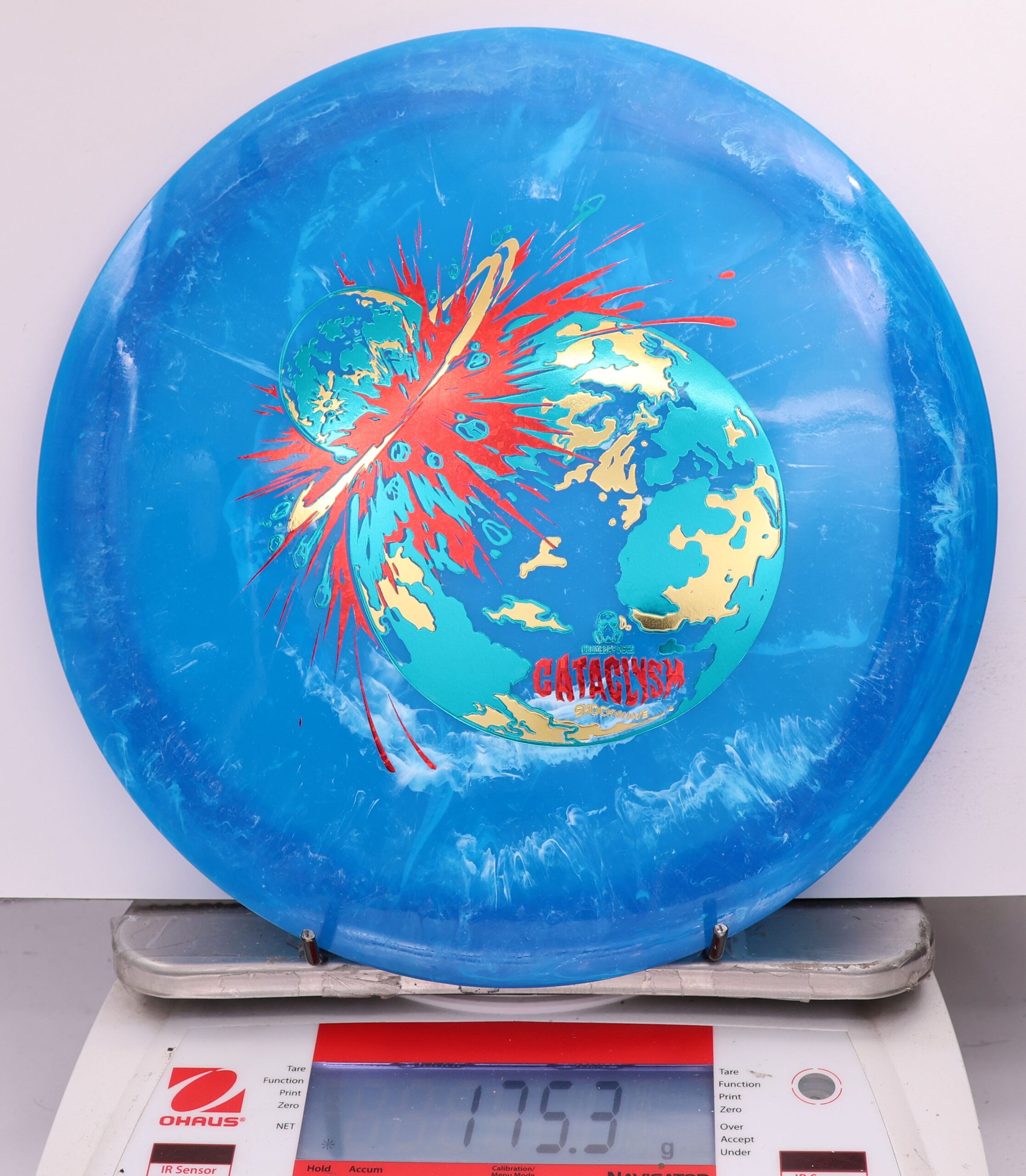 607243 Shockwave Cataclysm - #482 Blue, 175