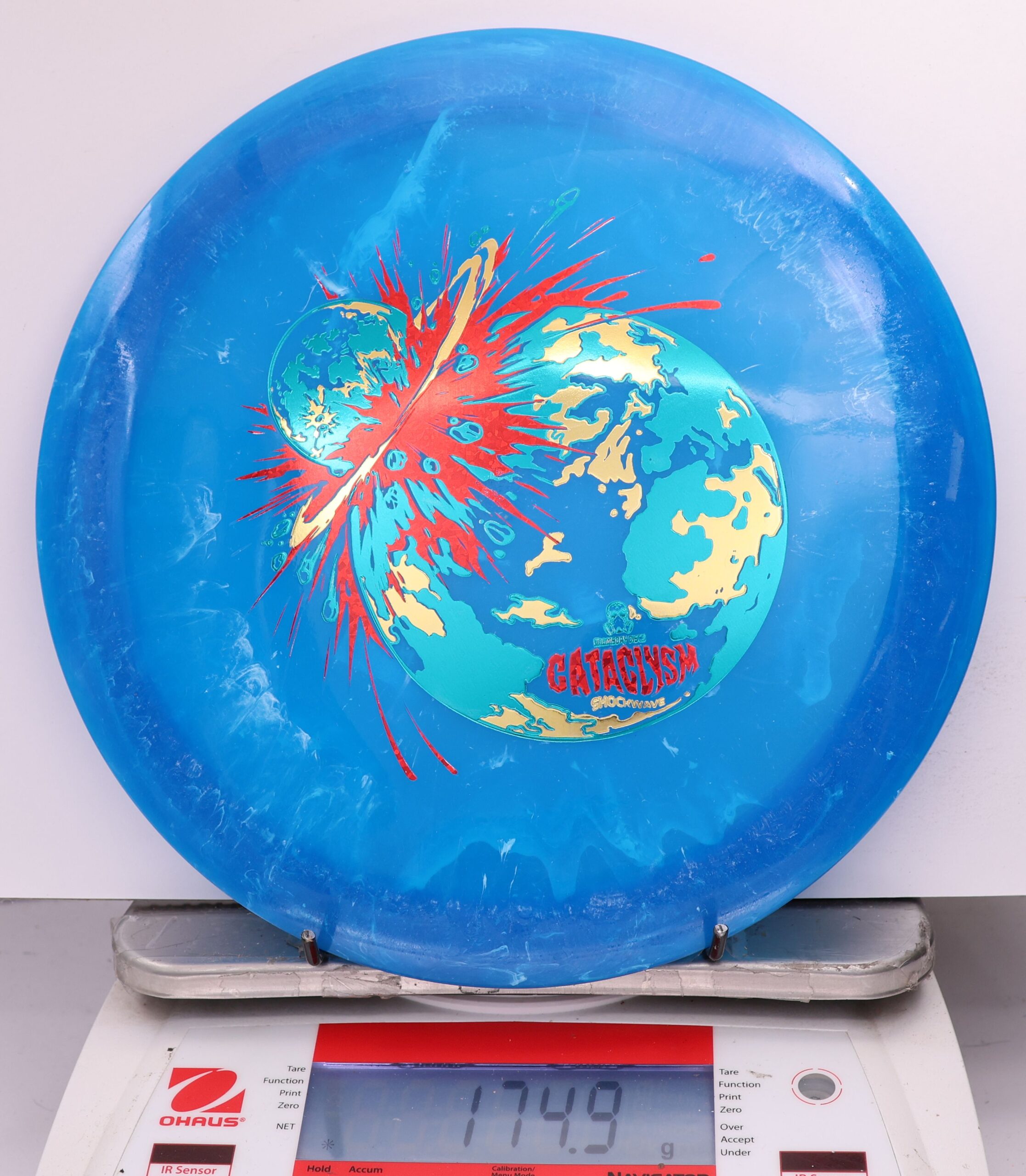 607244 Shockwave Cataclysm - #483 Blue, 175