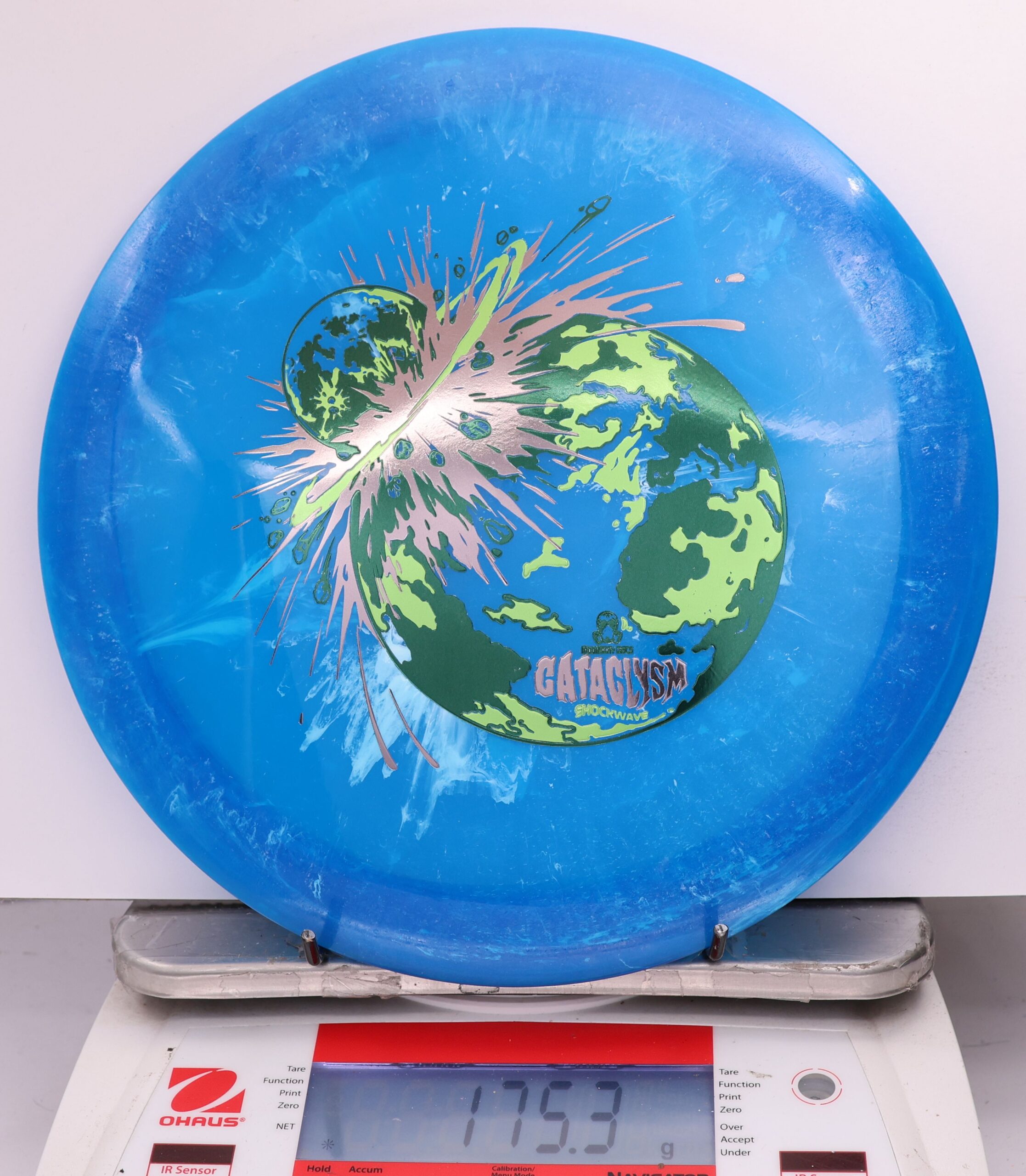 607245 Shockwave Cataclysm - #484 Blue, 175