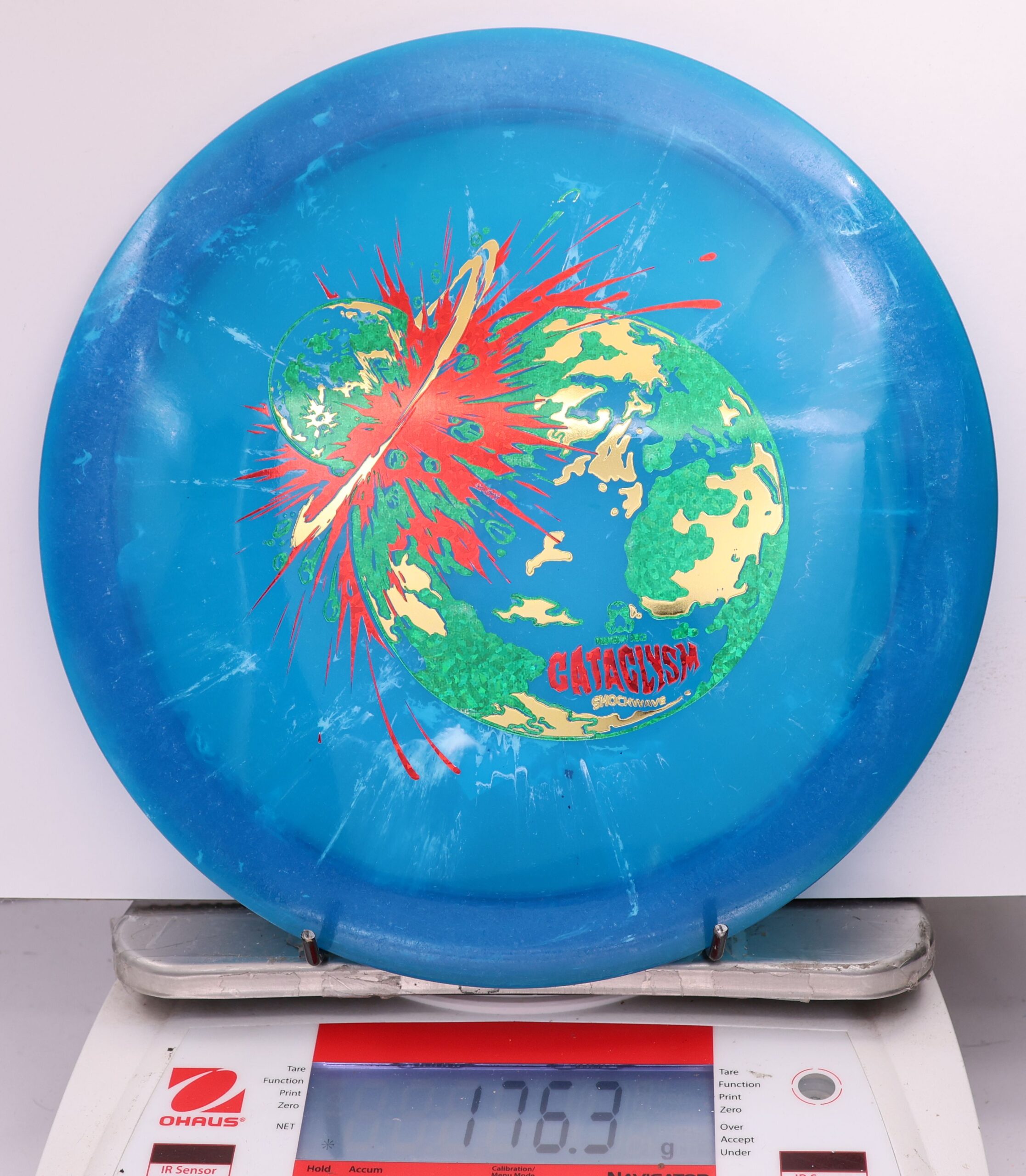 607246 Shockwave Cataclysm - #485 Blue, 176