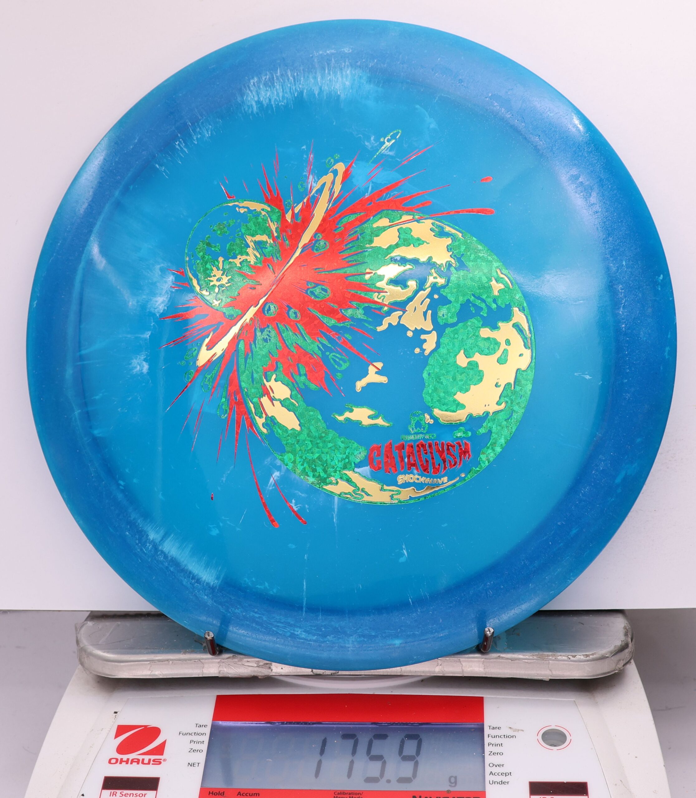 607253 Shockwave Cataclysm - #486 Blue, 176