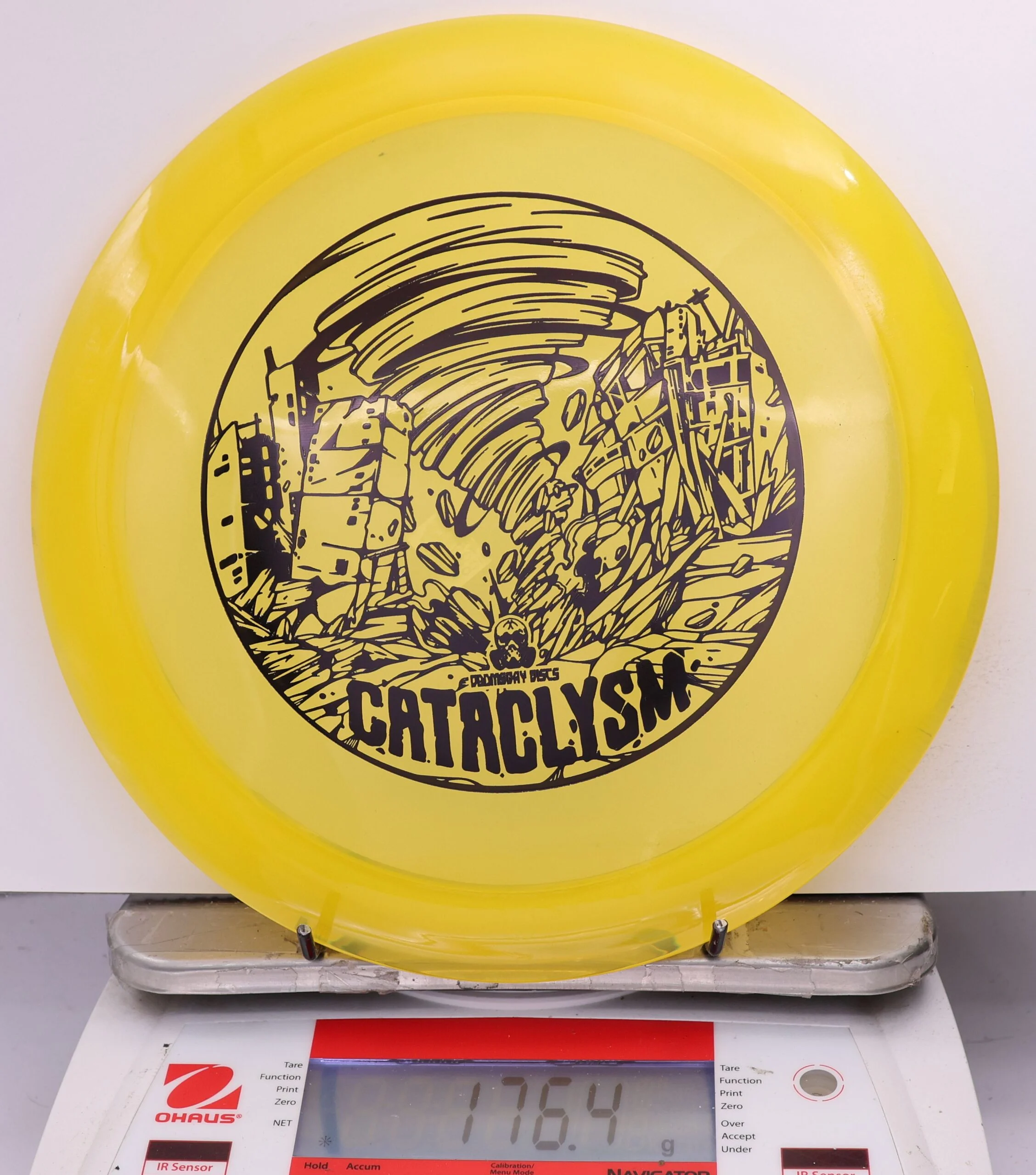 607298 Isolation Cataclysm - #488 Yellow, 176