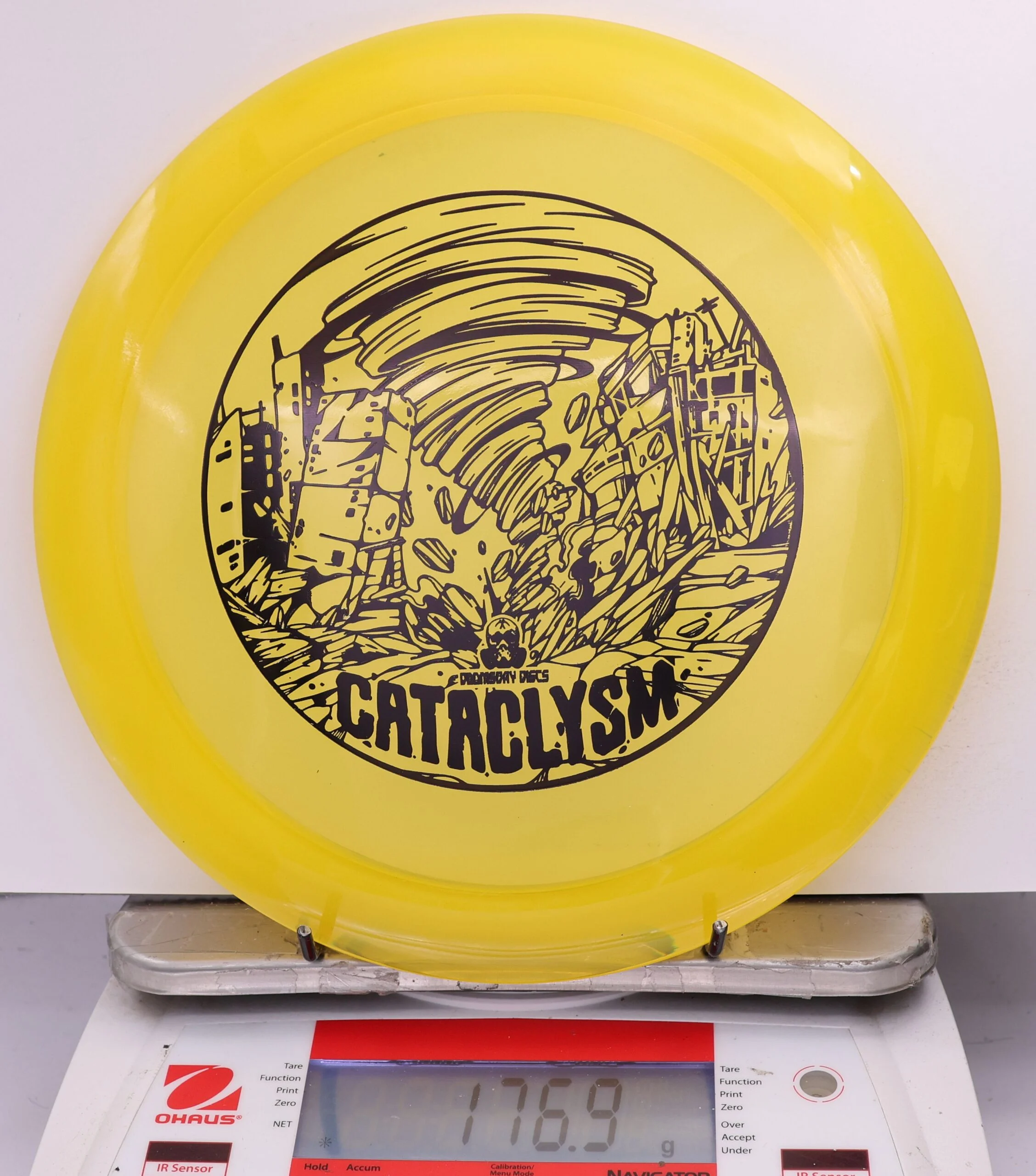607299 Isolation Cataclysm - #489 Yellow, 177