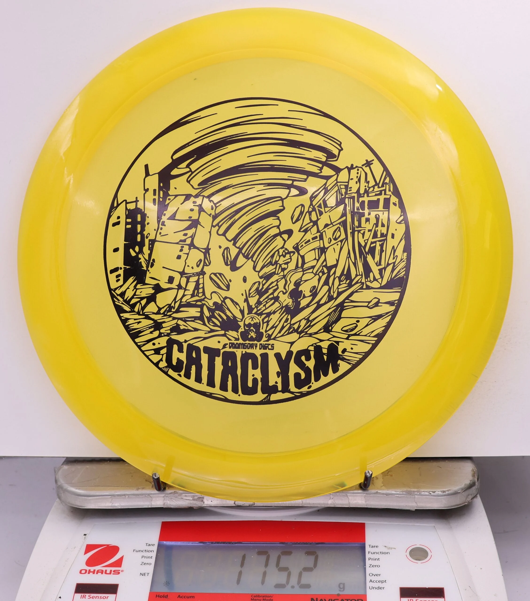 607300 Isolation Cataclysm - #490 Yellow, 175