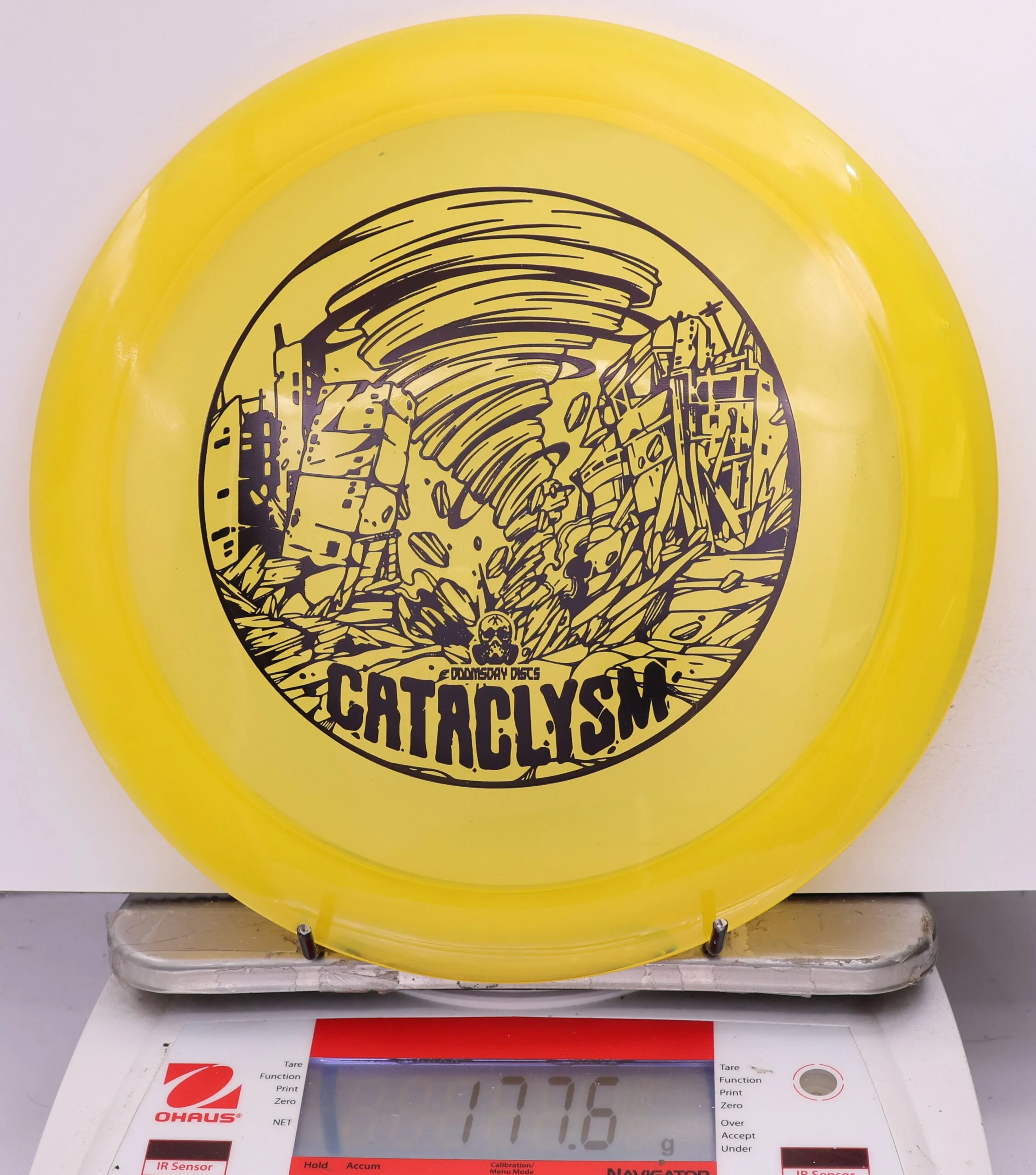 607312 Isolation Cataclysm - #491 Yellow, 178