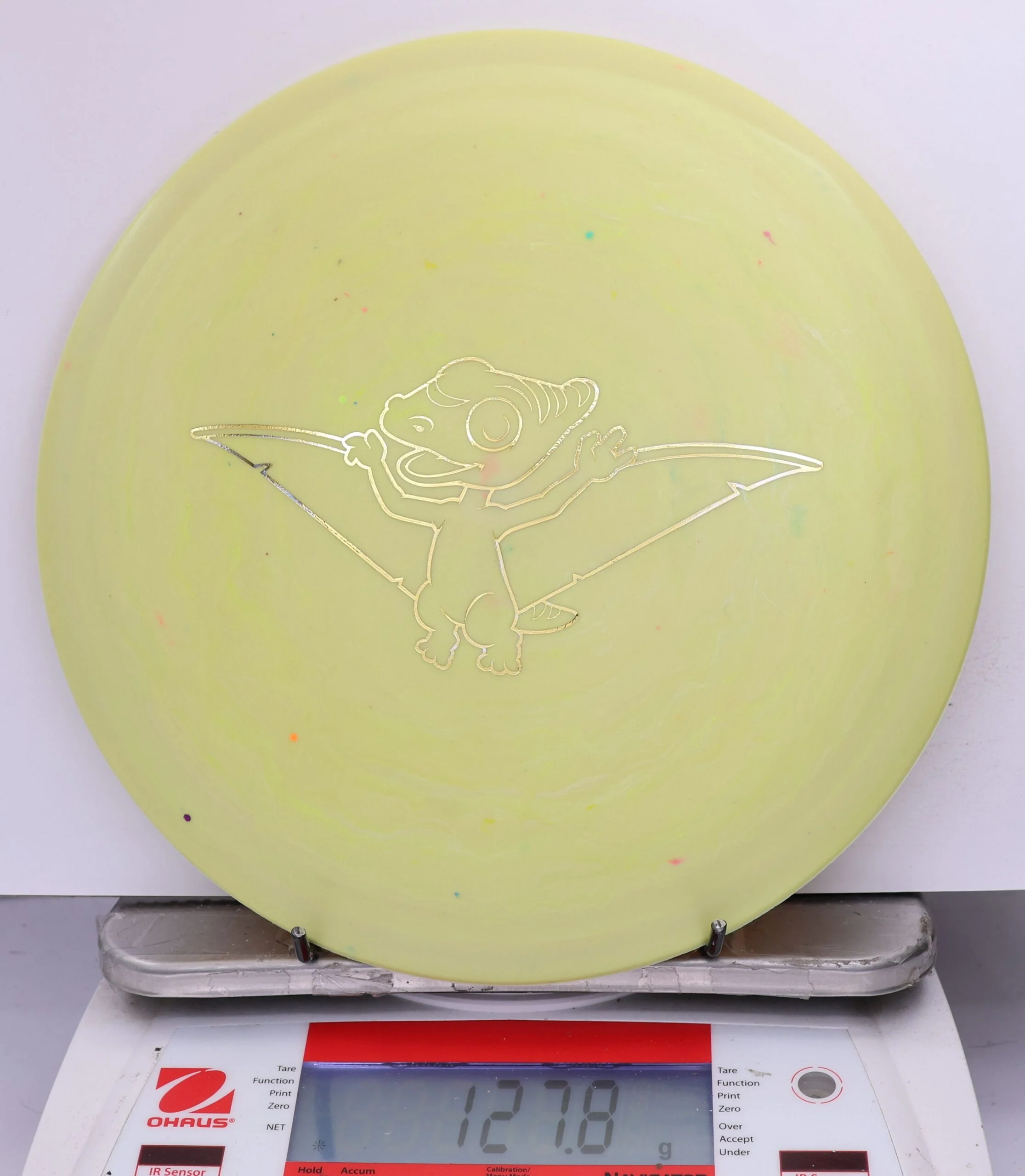 607456 Egg Shell Pterodactyl - #483 Yellow, 128