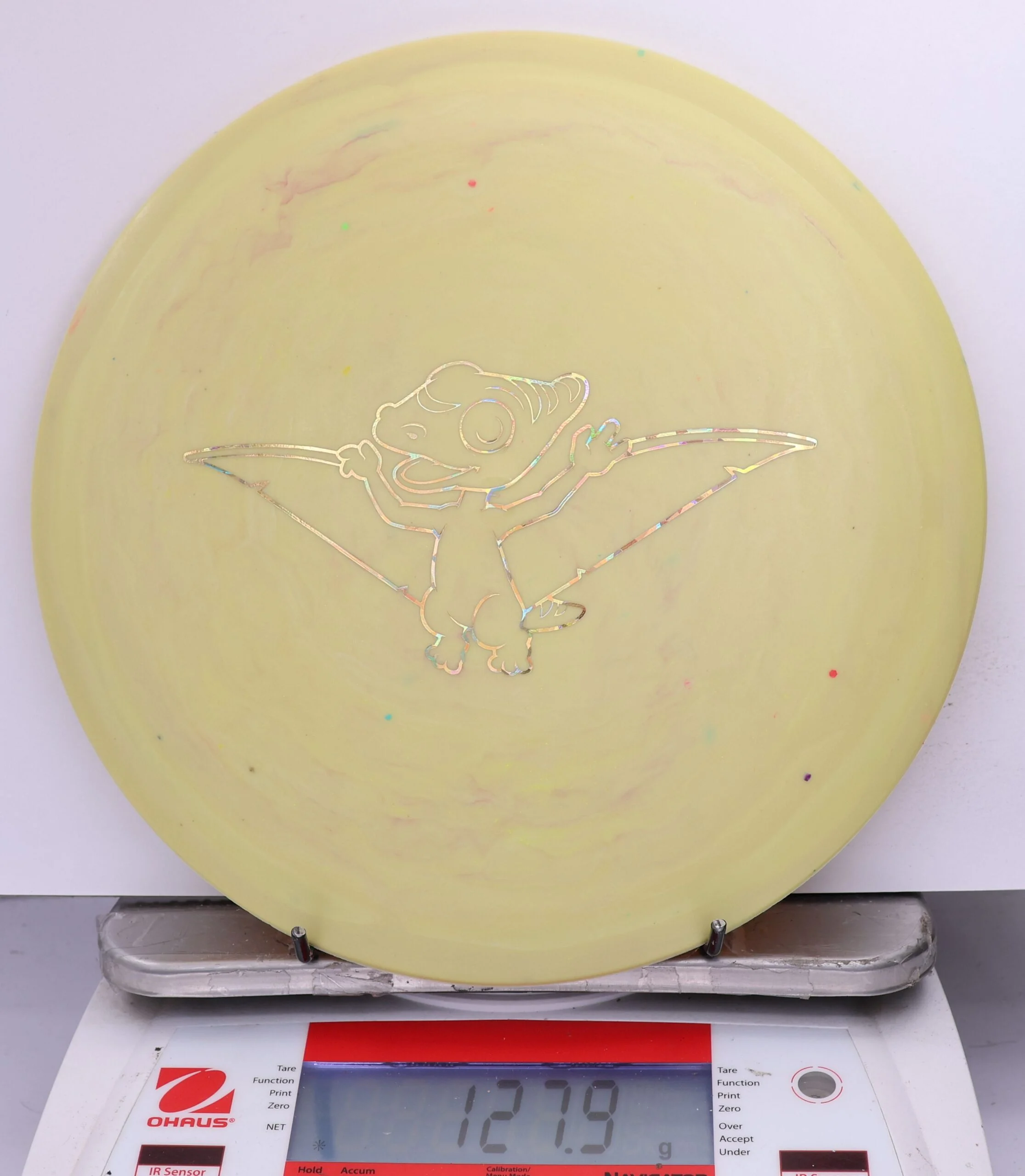 607457 Egg Shell Pterodactyl - #484 Yellow, 128