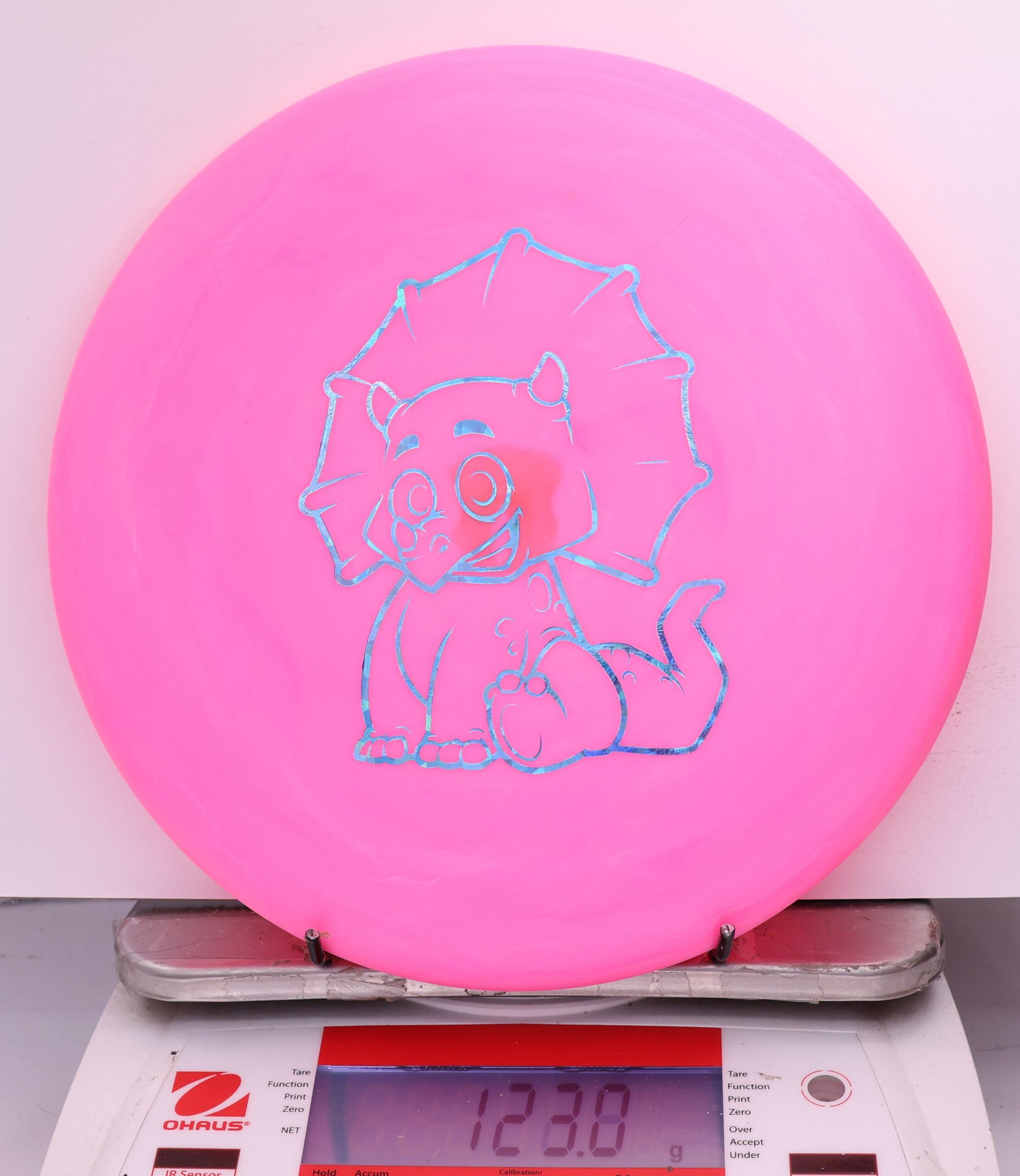 607655 Egg Shell Triceratops - #491 Pink, 123