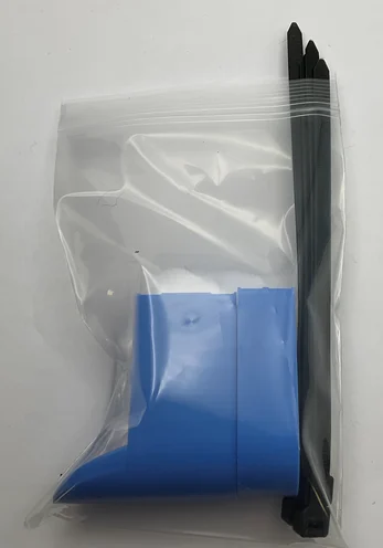 608095 Cart Attachment for Retriever Pole - Blue