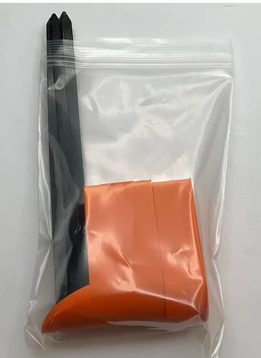 608097 Cart Attachment for Retriever Pole - Orange