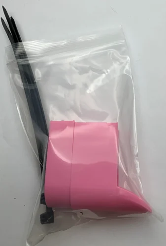 608098 Cart Attachment for Retriever Pole - Pink