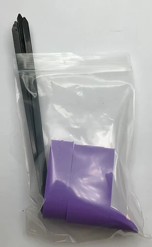 608099 Cart Attachment for Retriever Pole - Purple