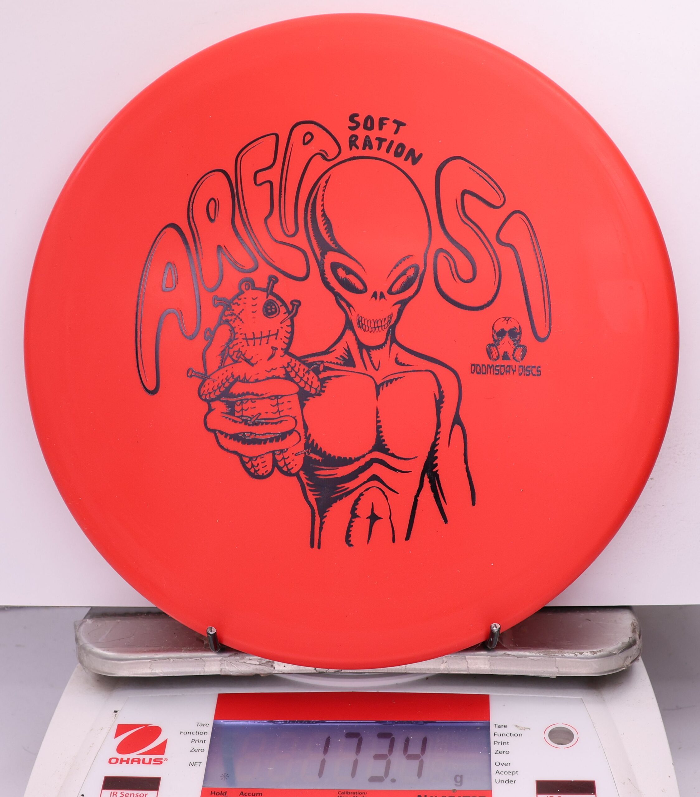 608103 Ration Soft Area 51 - #477 Red, 173