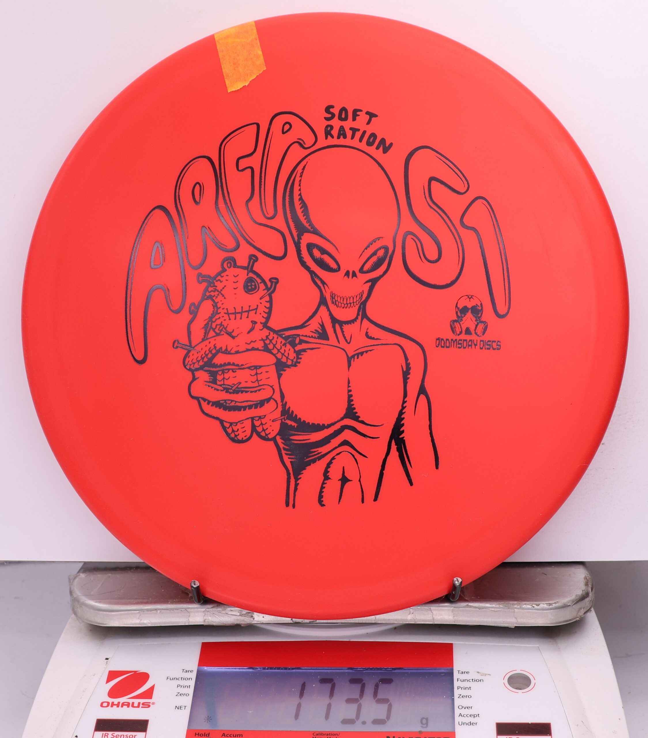 608105 Ration Soft Area 51 - #479 Red, 174