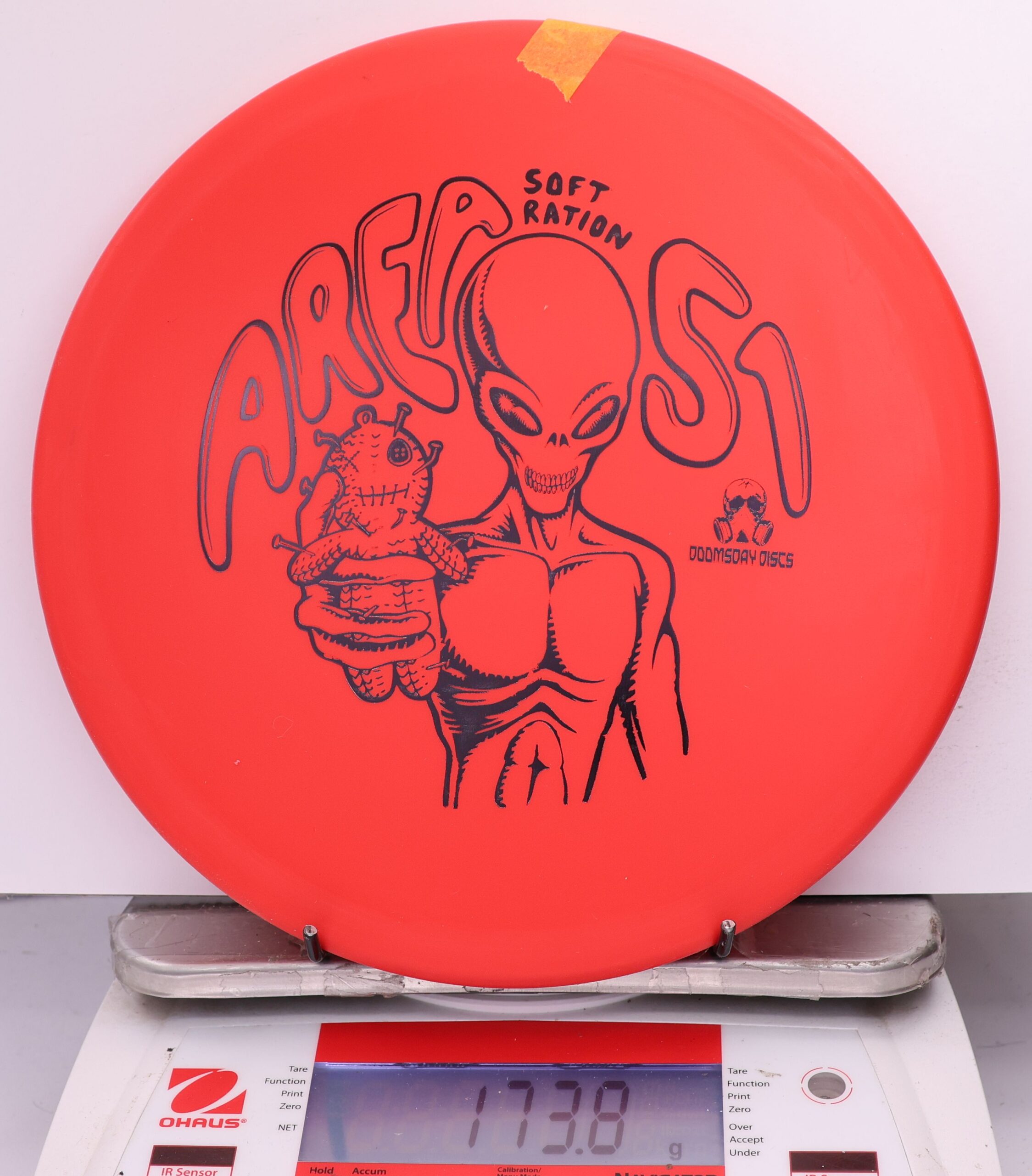 608121 Ration Soft Area 51 - #480 Red, 174