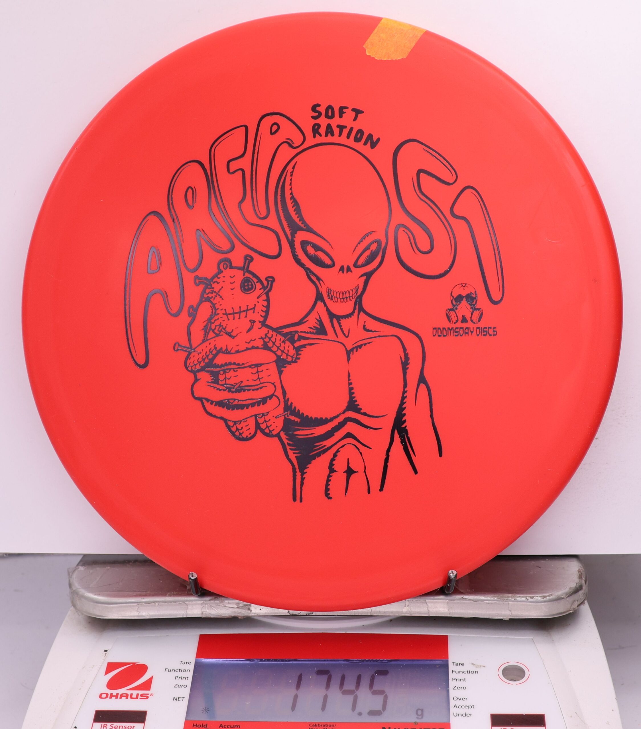 608123 Ration Soft Area 51 - #482 Red, 175