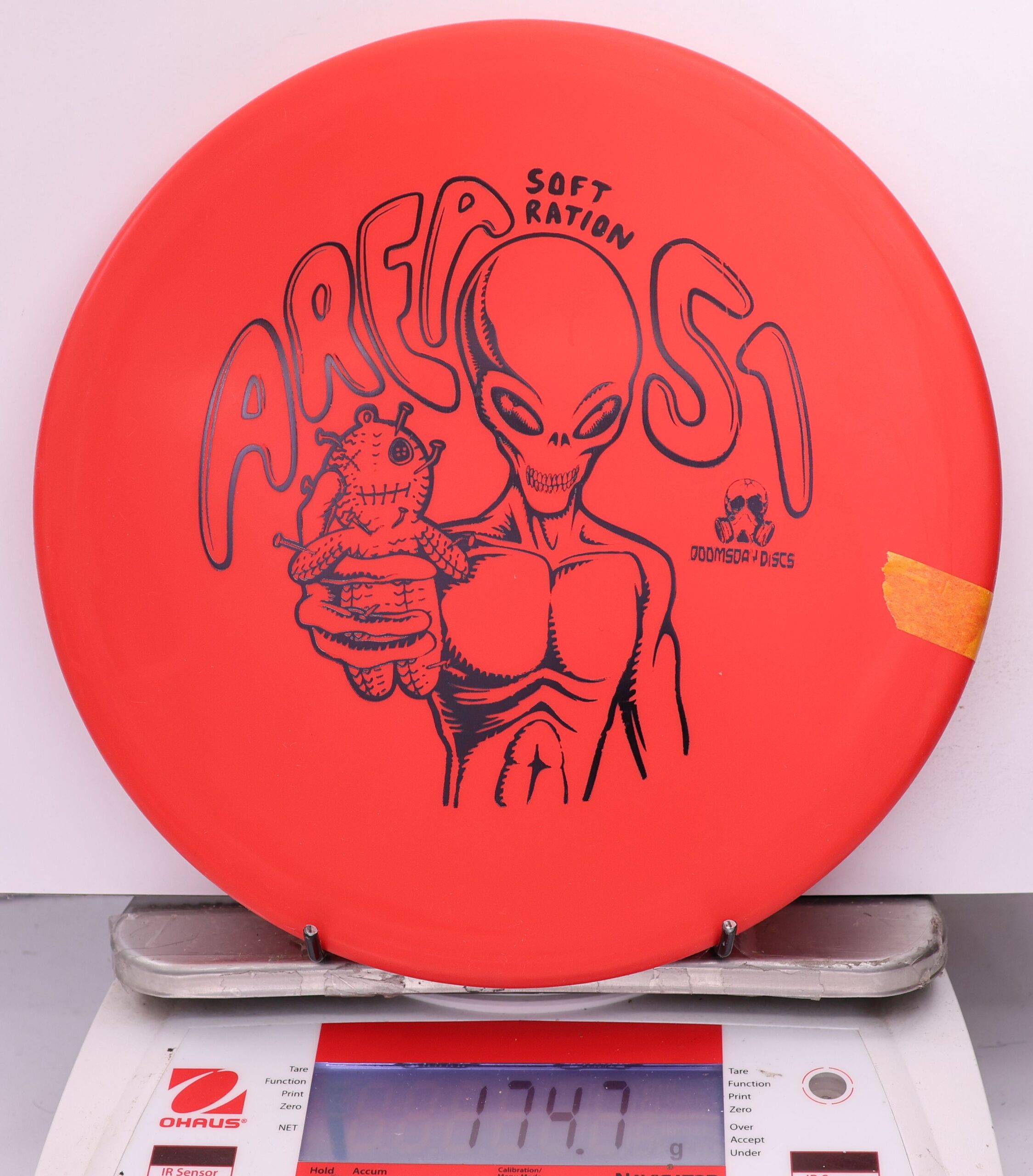 608125 Ration Soft Area 51 - #484 Red, 175