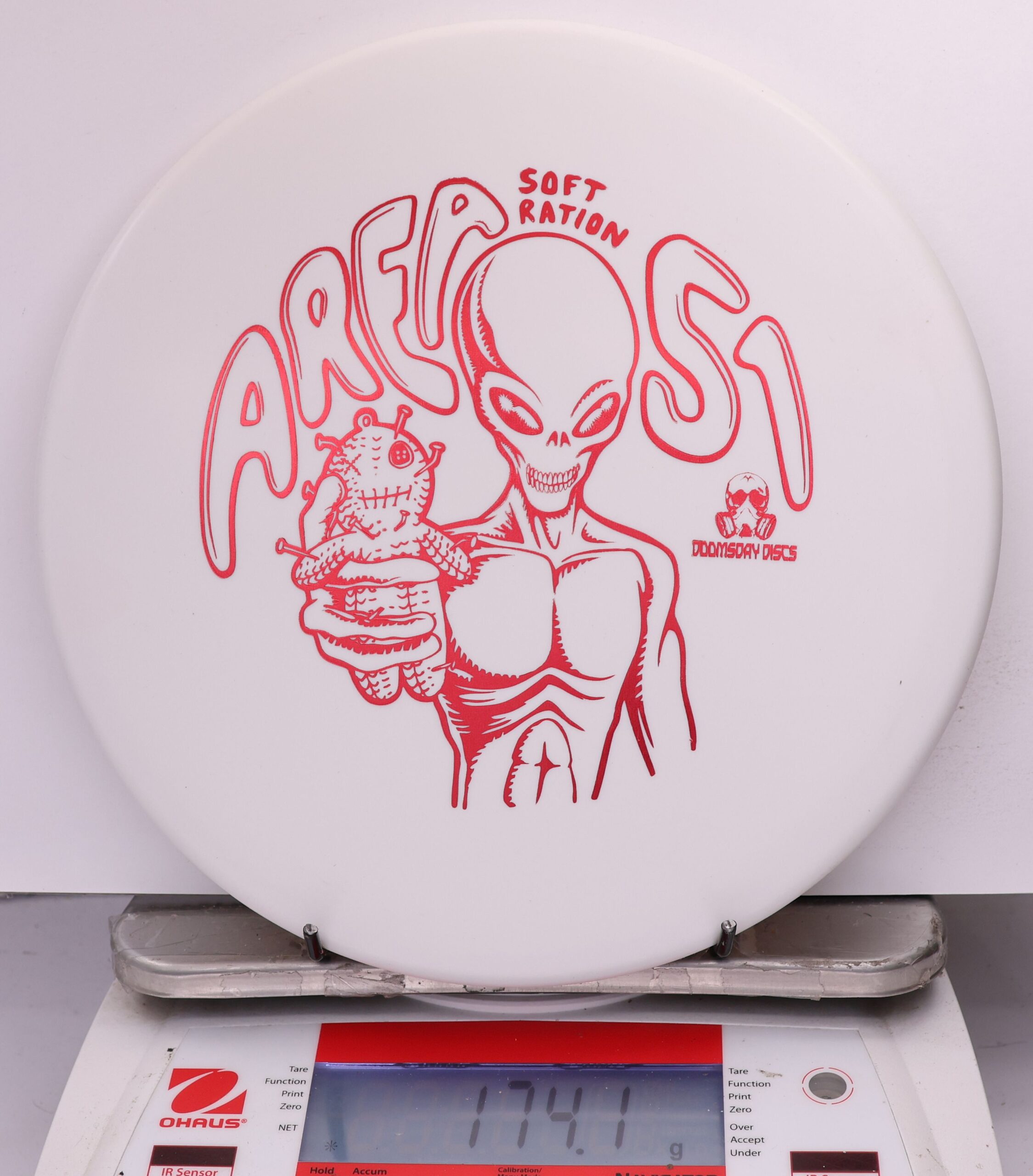 608139 Ration Soft Area 51 - #485 White, 174